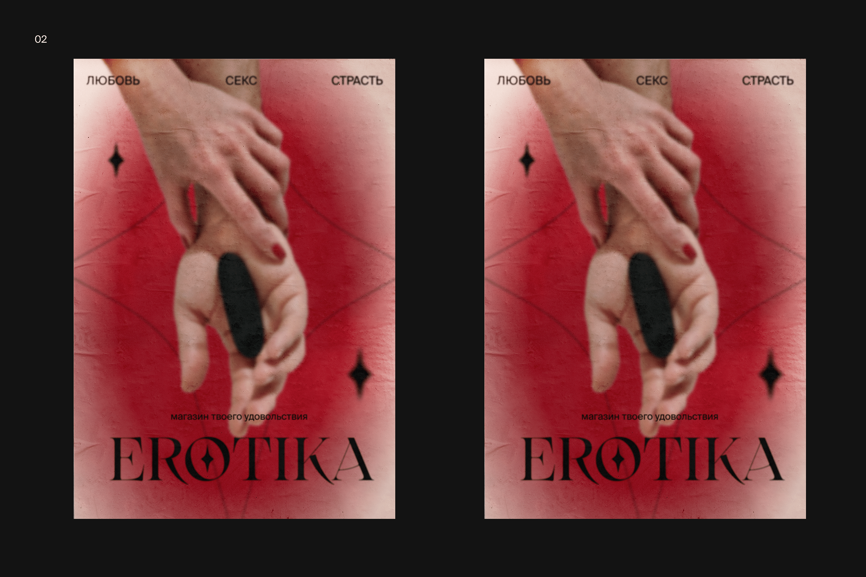 SEX SHOP EROTIKA — Изображение №4 — Брендинг на Dprofile