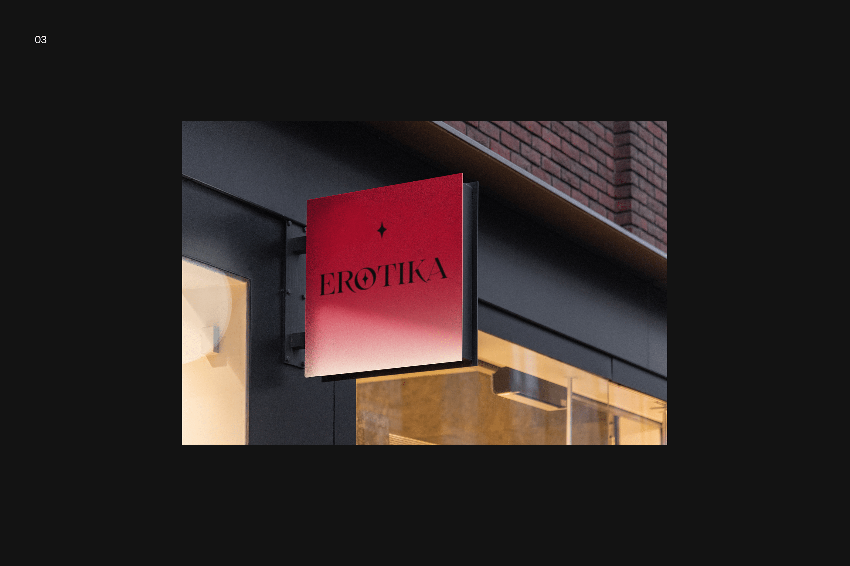 SEX SHOP EROTIKA — Изображение №6 — Брендинг на Dprofile