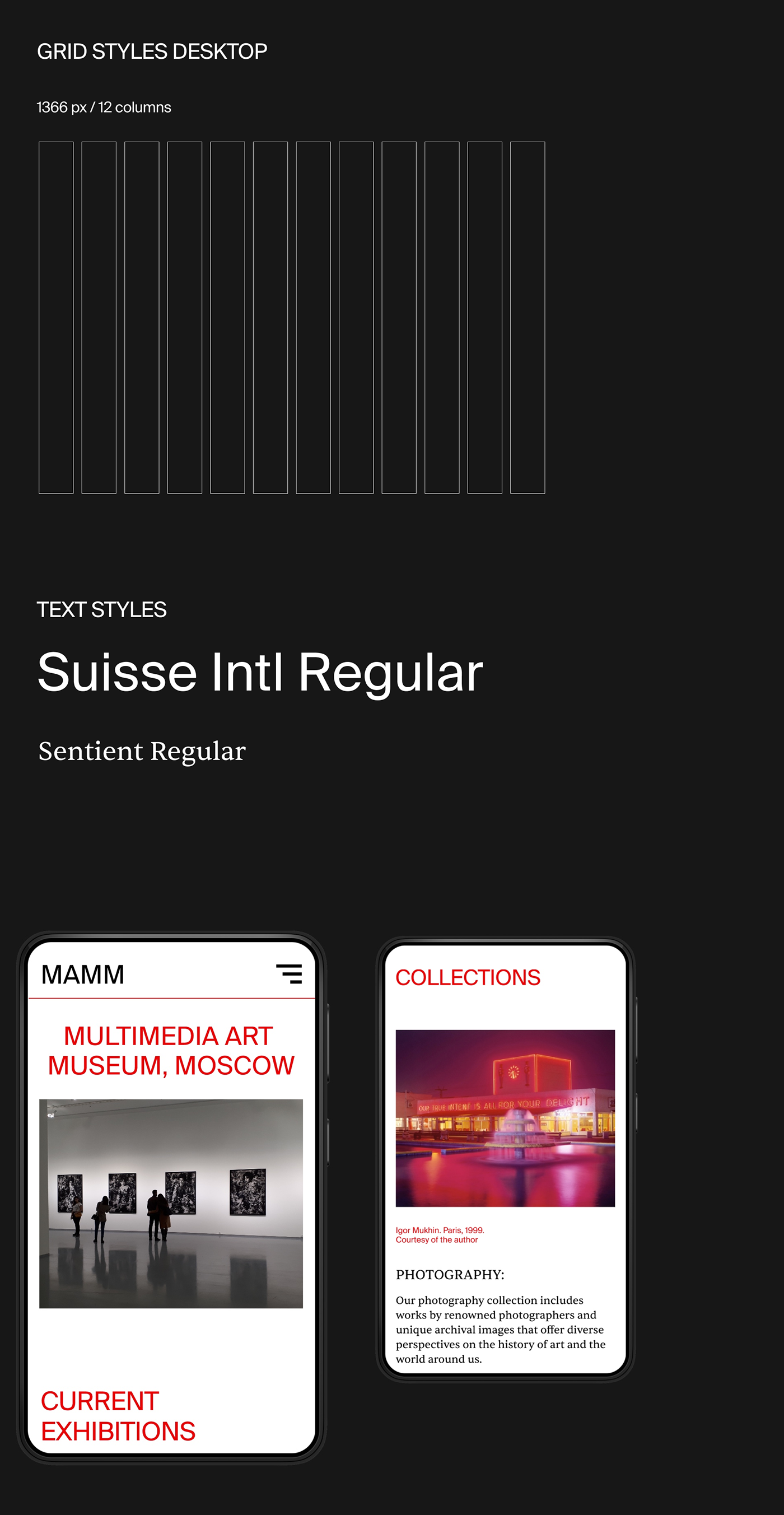 MAMM redesign — Изображение №5 — Интерфейсы на Dprofile