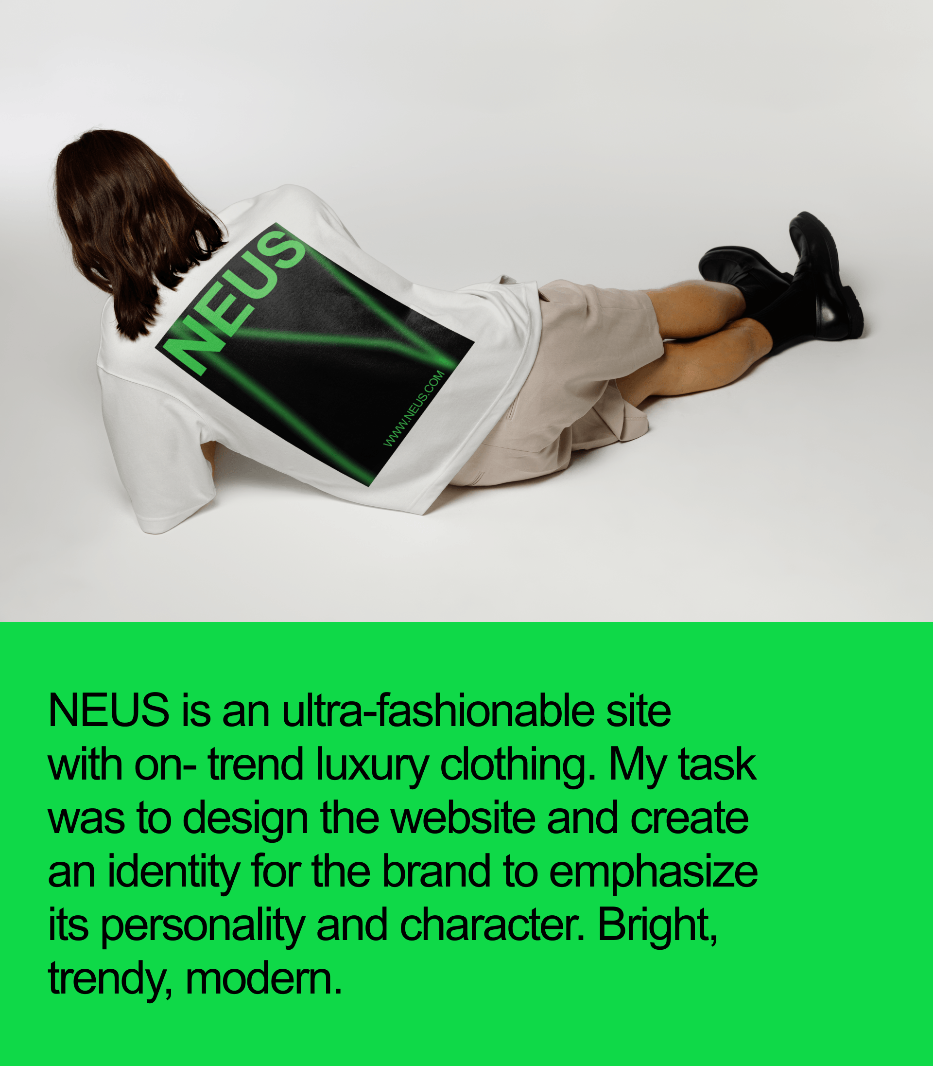 NEUS FASHION identity/website — Изображение №2 — Интерфейсы, Брендинг на Dprofile