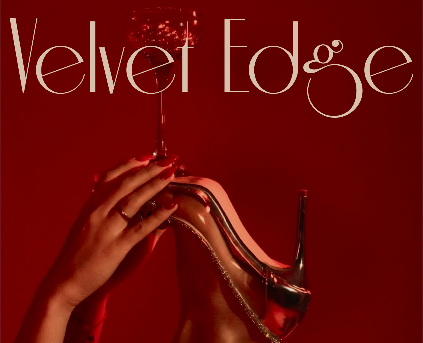 Бутик женской обуви «Velvet Edge» — Брендинг на Dprofile