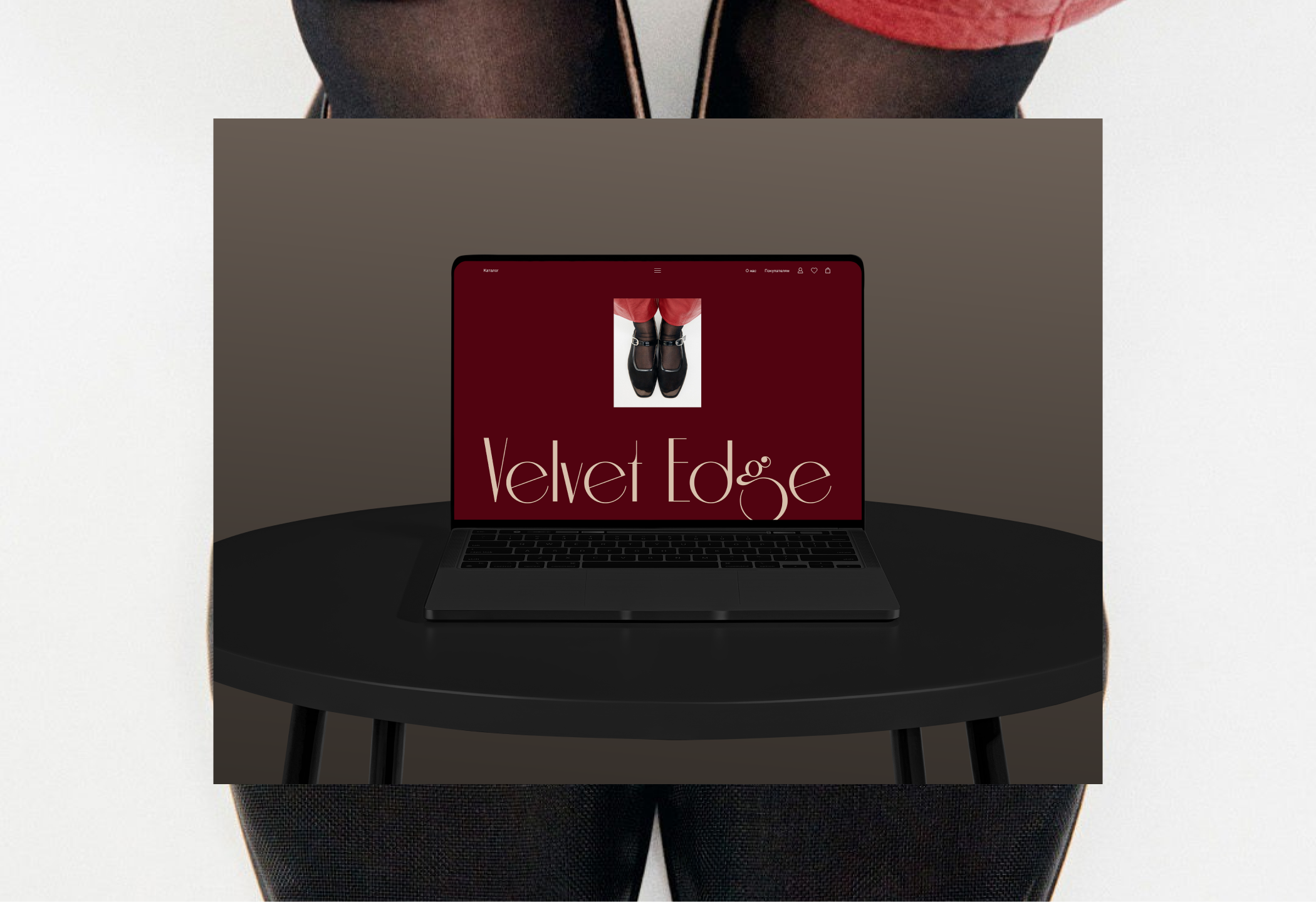 Бутик женской обуви «Velvet Edge» — Изображение №15 — Брендинг на Dprofile