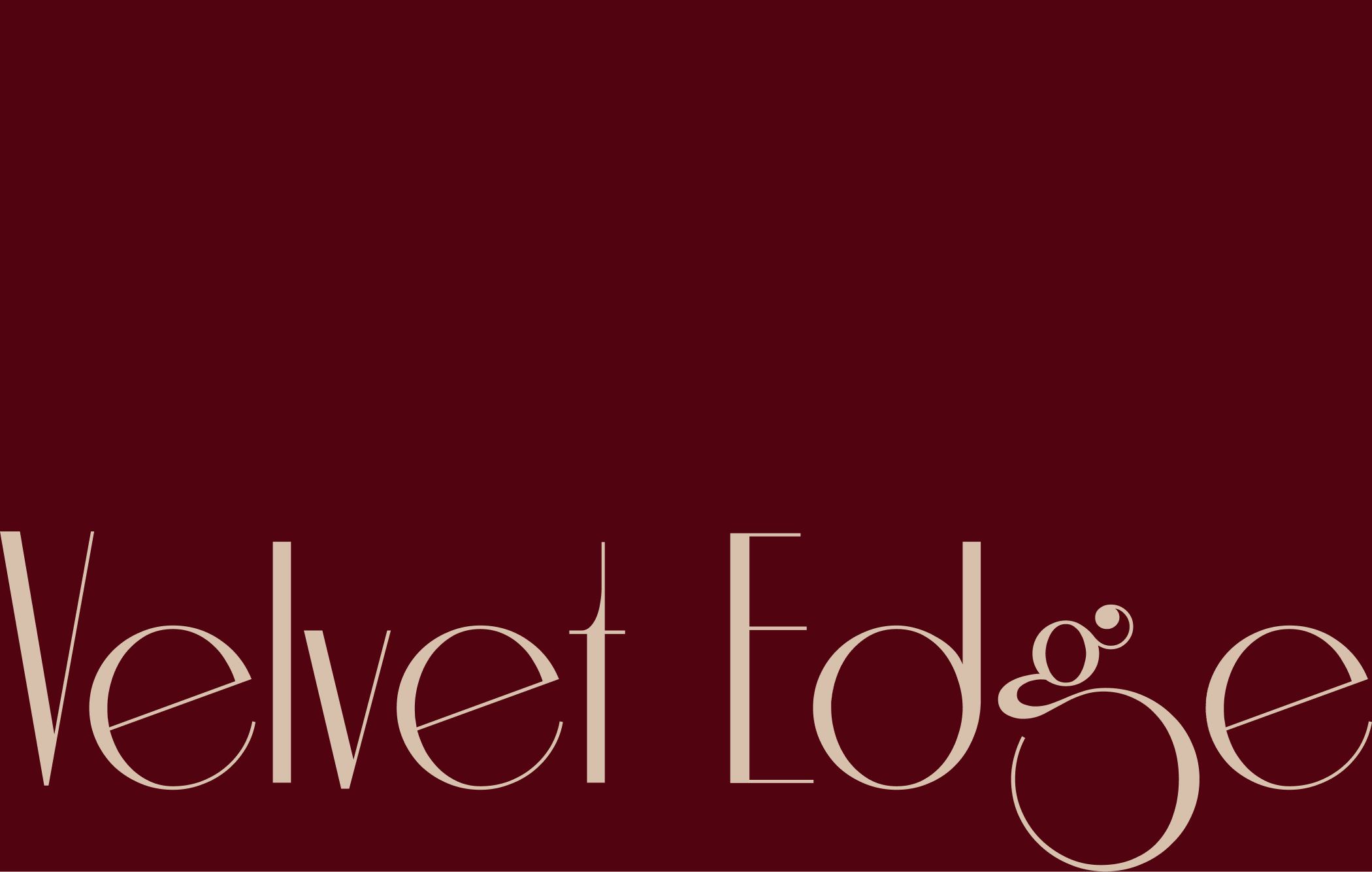 Бутик женской обуви «Velvet Edge» — Изображение №16 — Брендинг на Dprofile