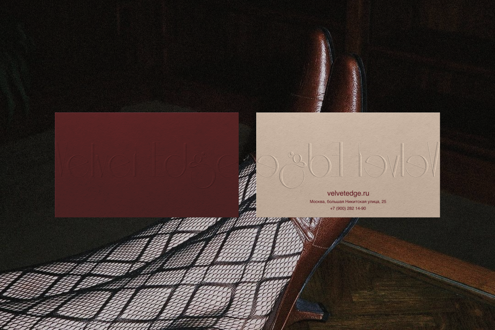 Бутик женской обуви «Velvet Edge» — Изображение №11 — Брендинг на Dprofile