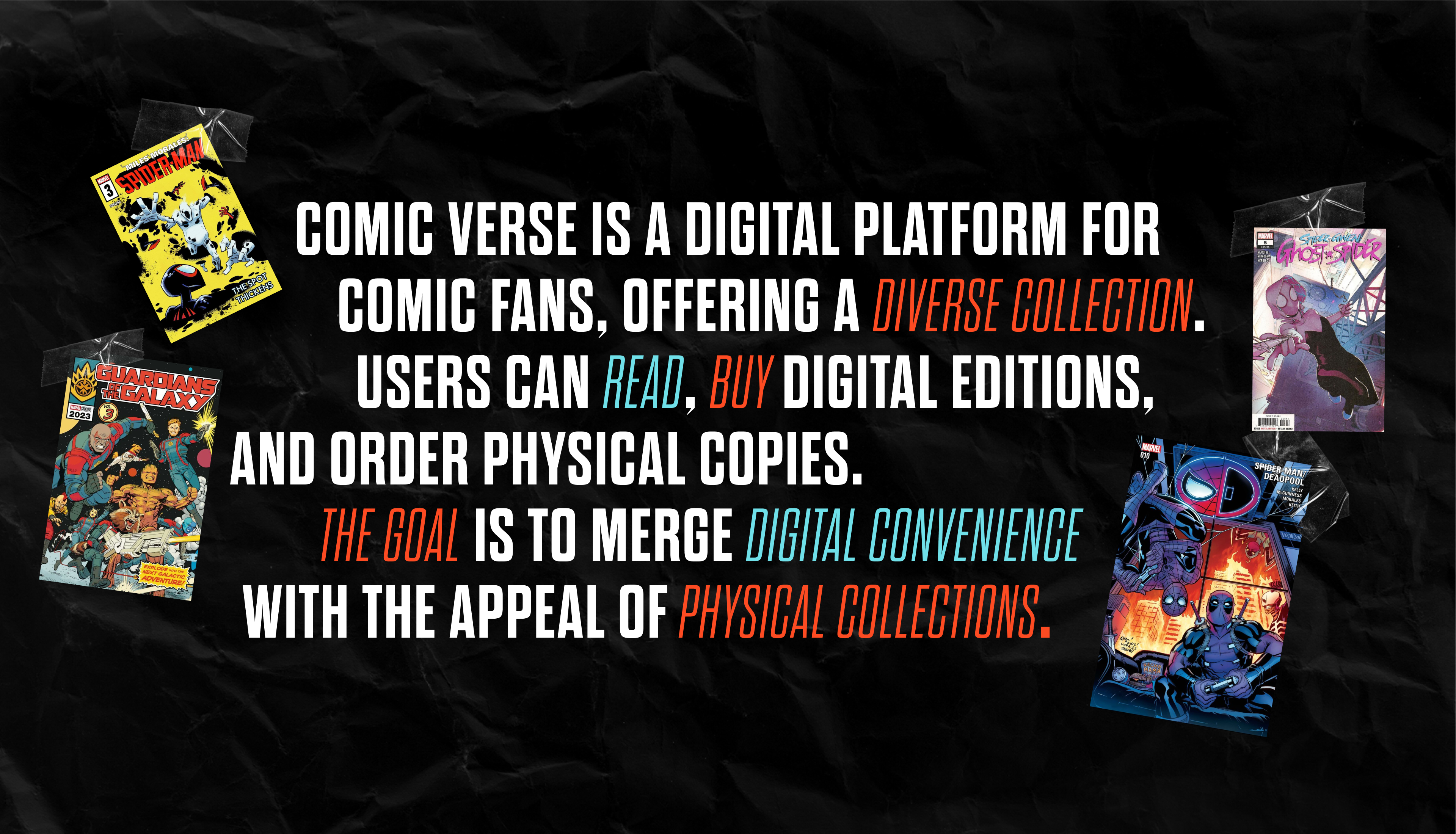 Comic book store UX/UI — Изображение №2 — Интерфейсы, Анимация на Dprofile