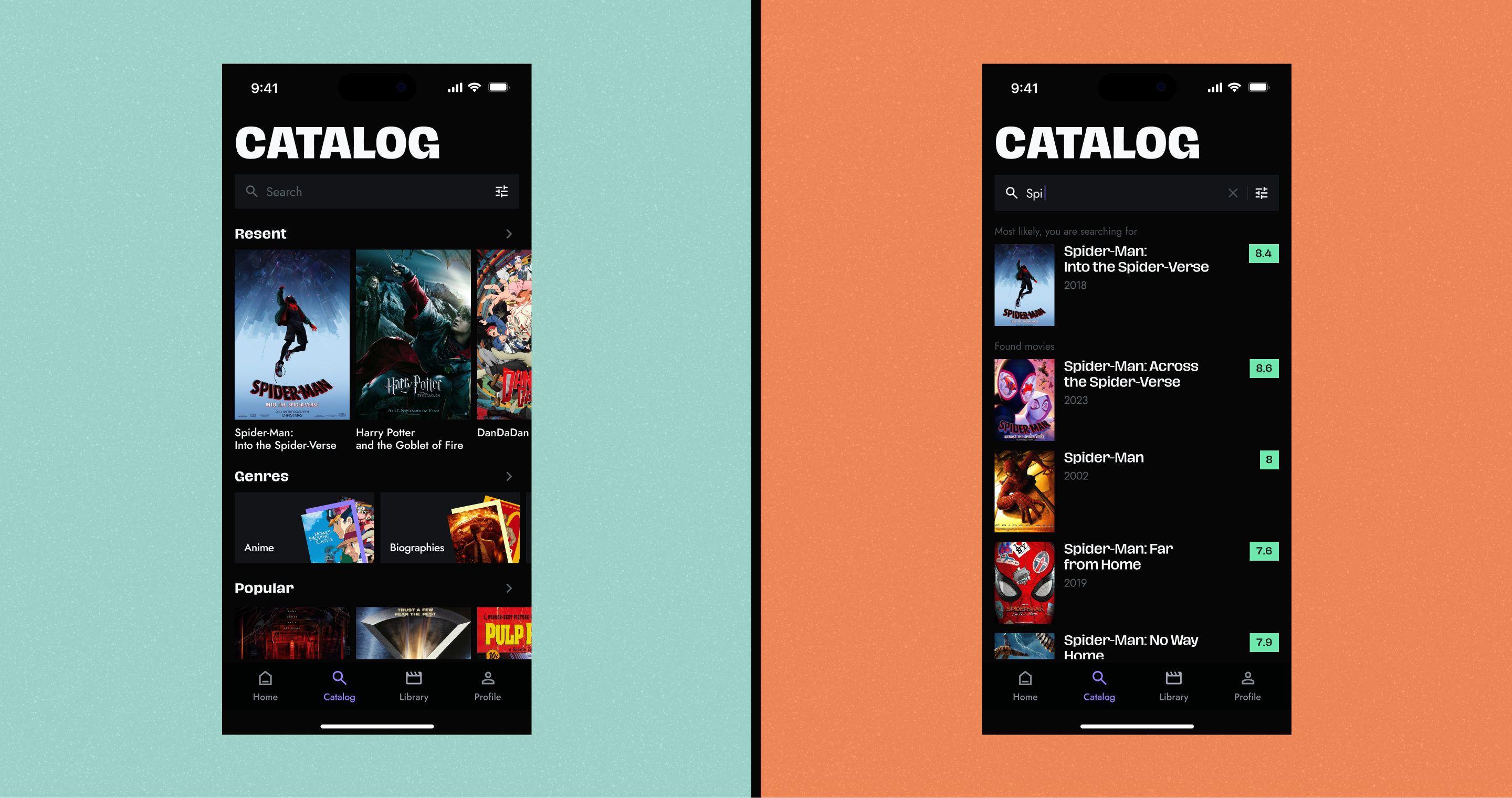 Reelo Online-cinema app — Изображение №14 — Интерфейсы на Dprofile