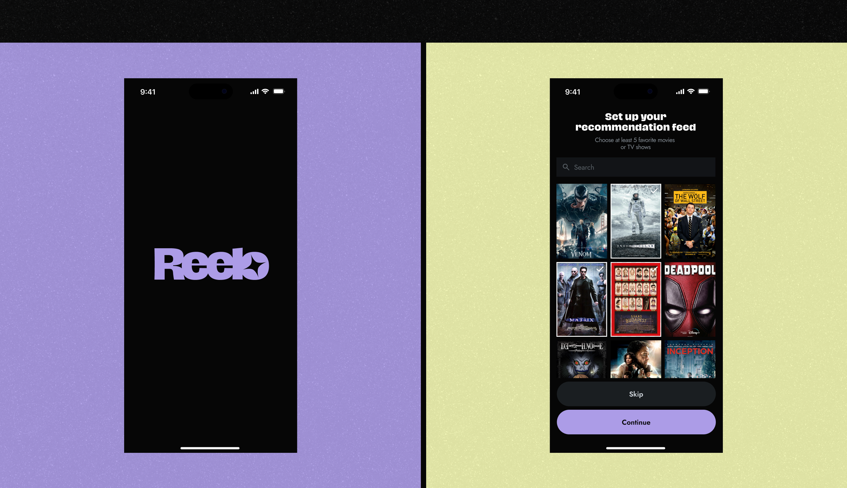 Reelo Online-cinema app — Изображение №5 — Интерфейсы на Dprofile