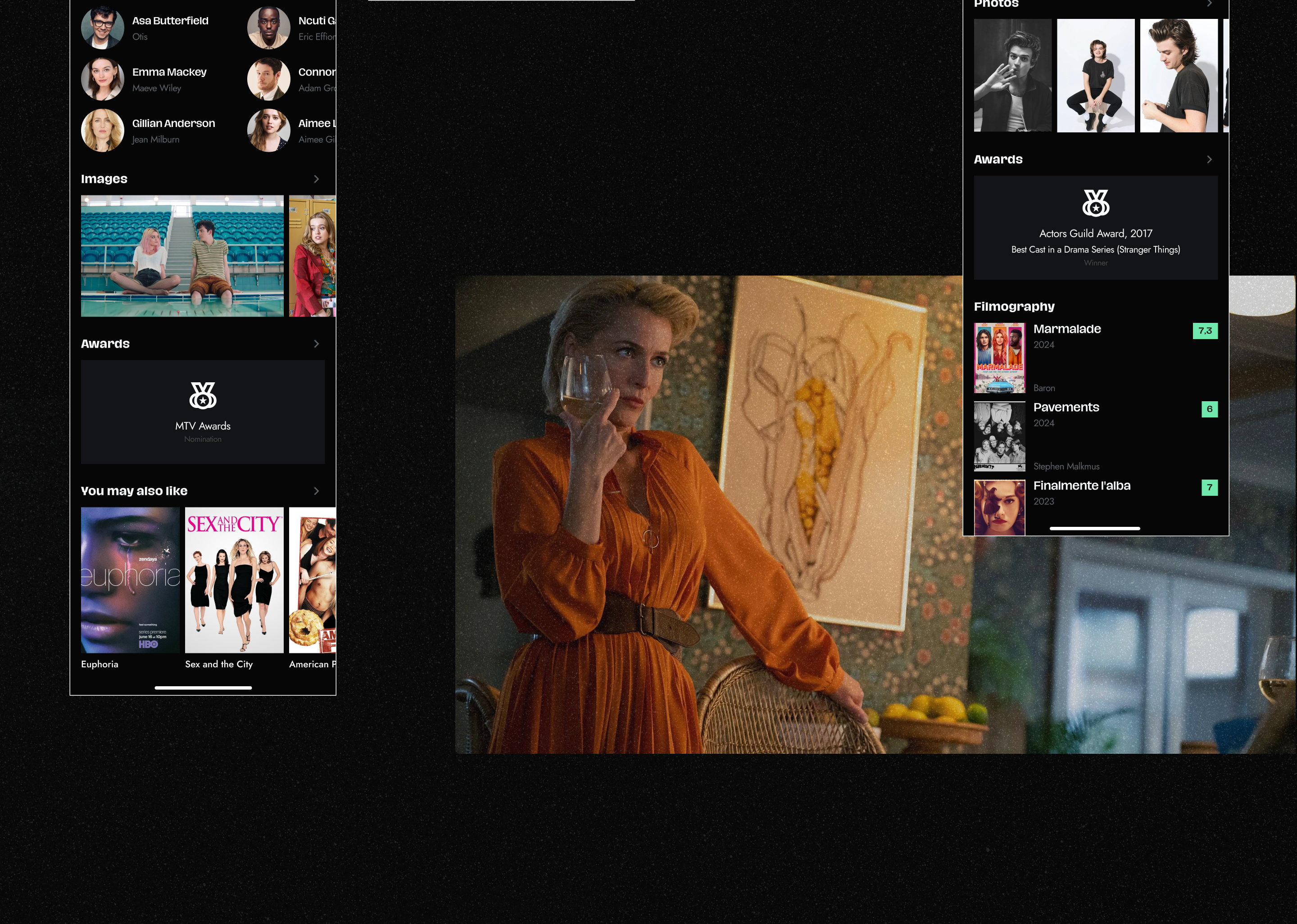 Reelo Online-cinema app — Изображение №21 — Интерфейсы на Dprofile