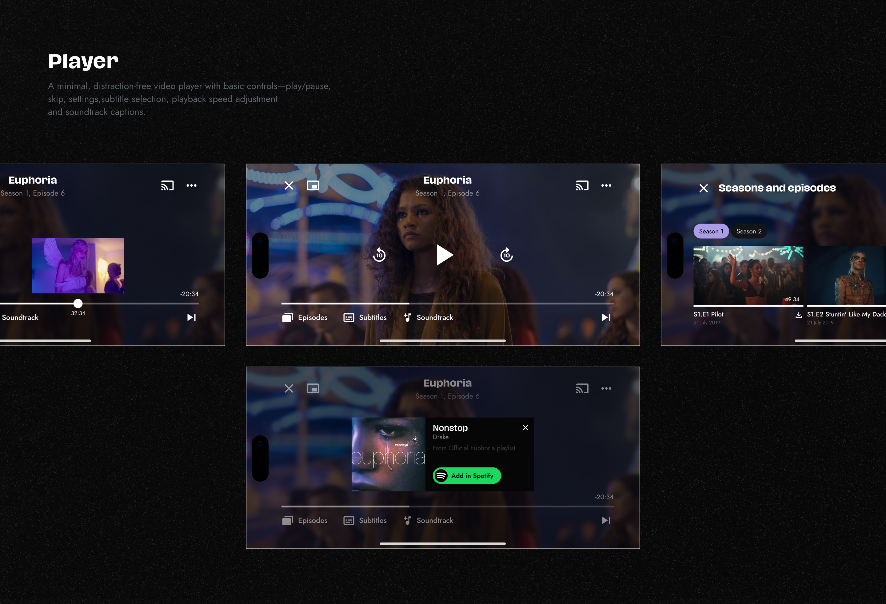Reelo Online-cinema app — Изображение №22 — Интерфейсы на Dprofile