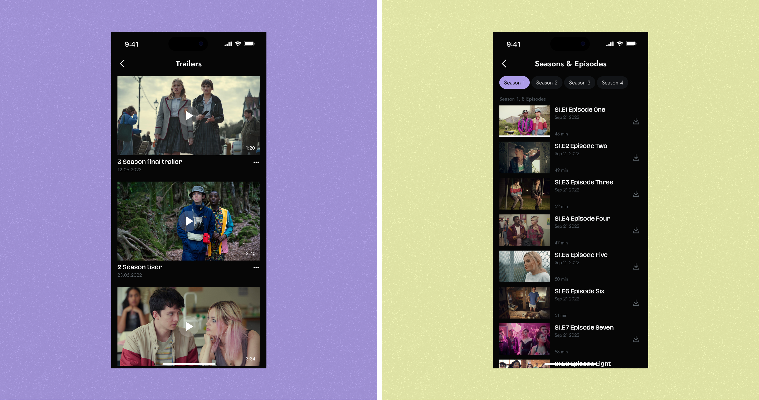 Reelo Online-cinema app — Изображение №19 — Интерфейсы на Dprofile