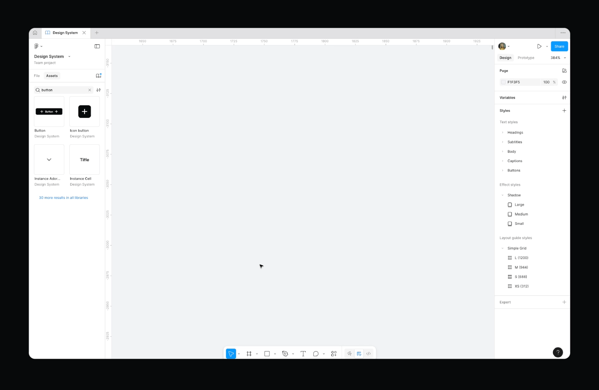 Design System | Atomic Design | Light&Dark Modes — Изображение №12 — Интерфейсы на Dprofile