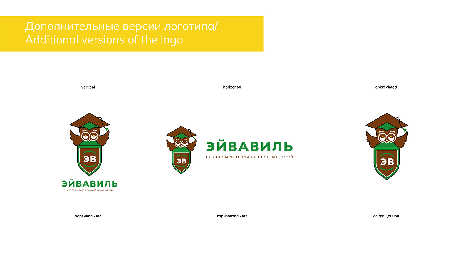 Фирменный стиль / Детский центр / Логотип / Лого — Изображение №8 — Брендинг на Dprofile