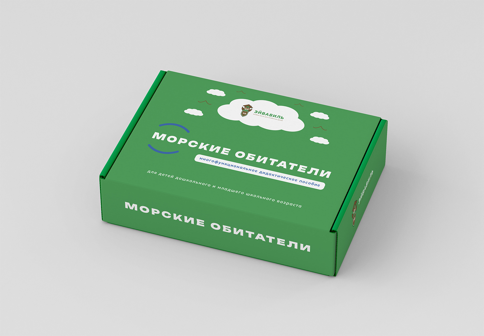 Фирменный стиль / Детский центр / Логотип / Лого — Изображение №19 — Брендинг на Dprofile