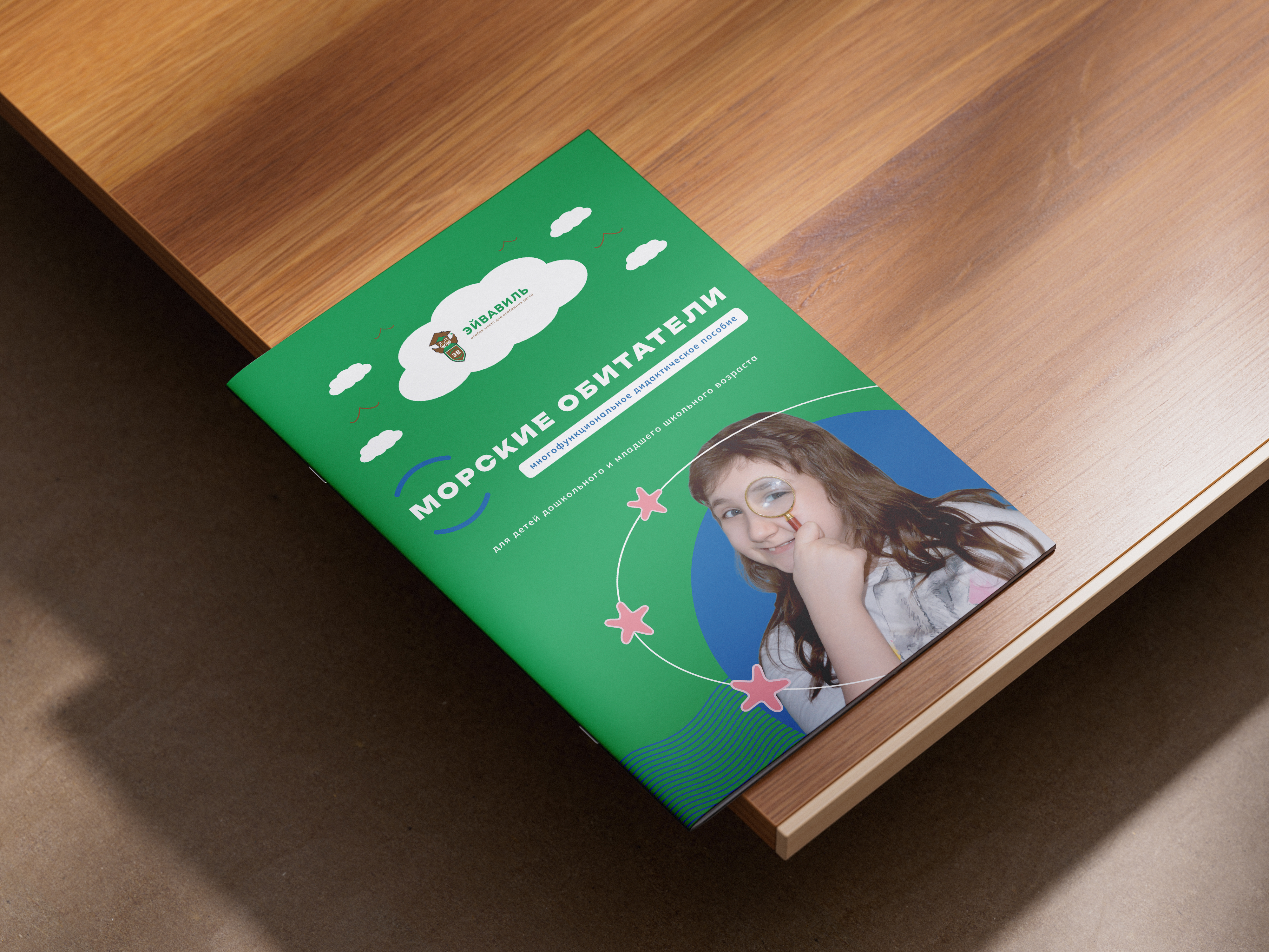 Пособие / дизайн методического пособия / методичка — Изображение №1 — Графика на Dprofile