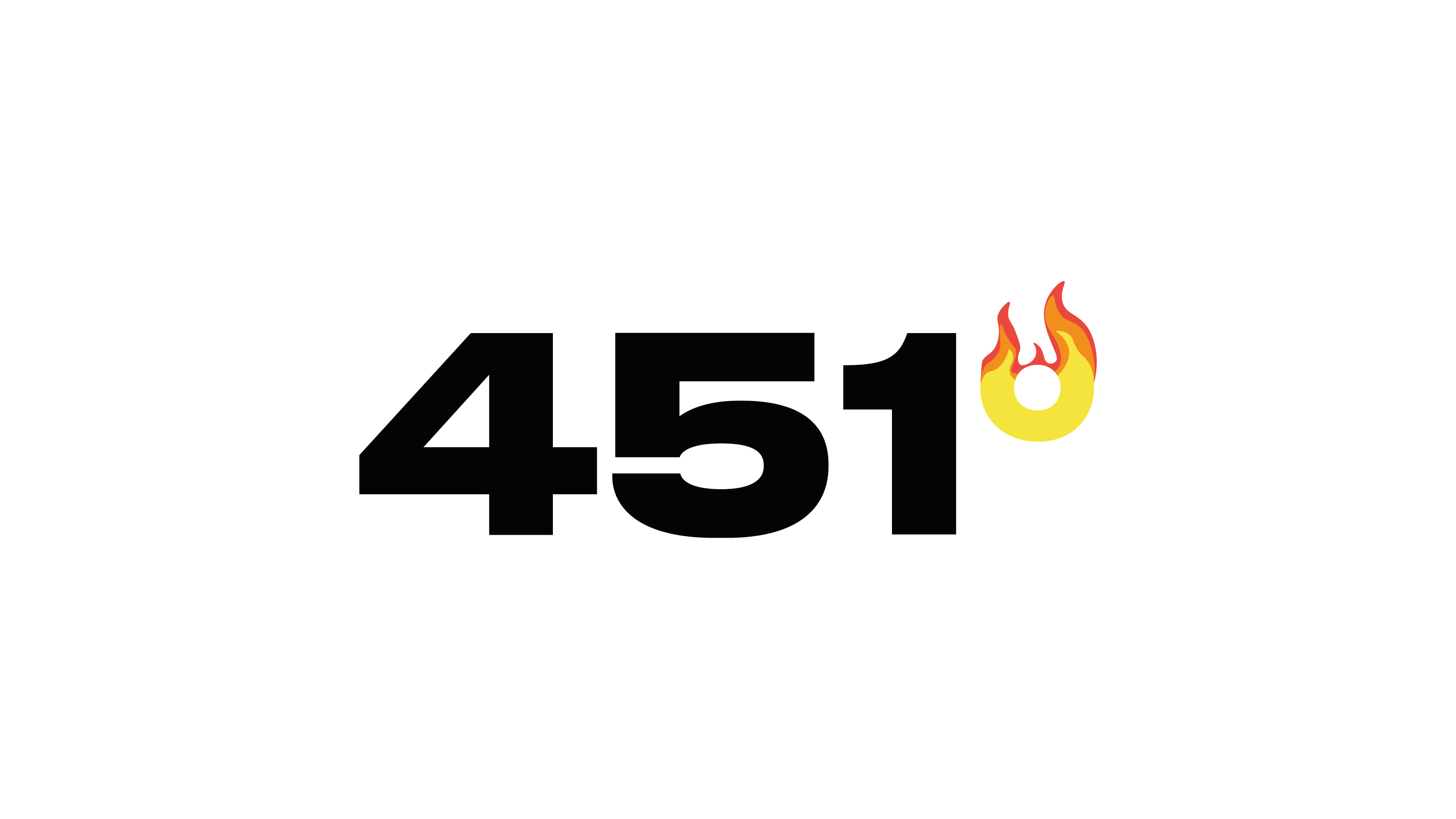 451° — Изображение №2 — Брендинг, Графика на Dprofile