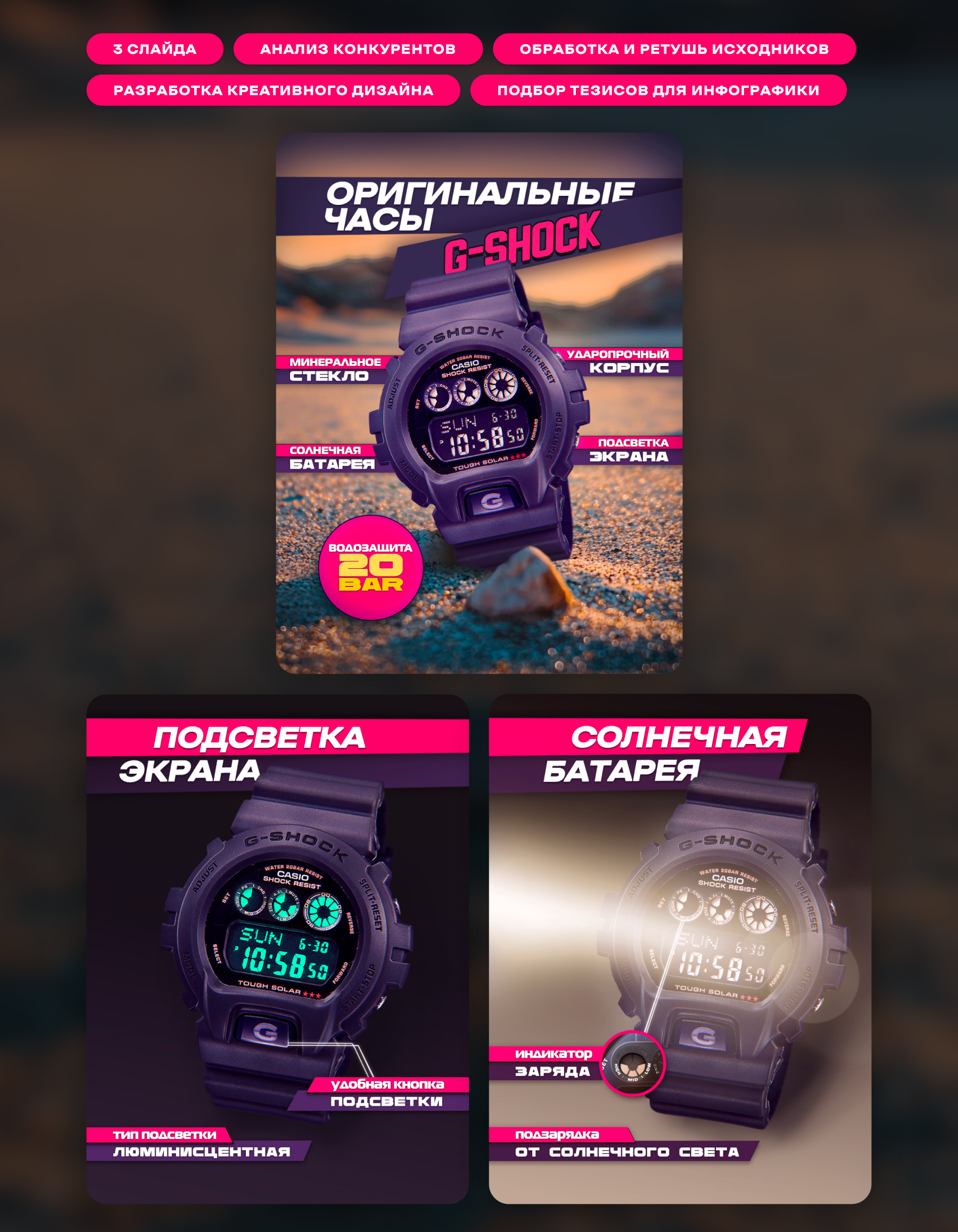 Инфографика для маркетплейса Wildberries — Изображение №2 — Графика, Маркетинг на Dprofile
