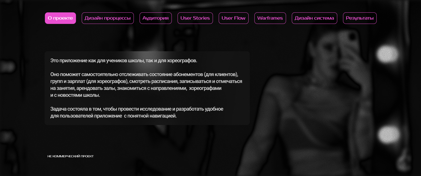 Разарботка дизайна приложения для школы танцев BOSSY DANCE — Изображение №2 — Интерфейсы на Dprofile