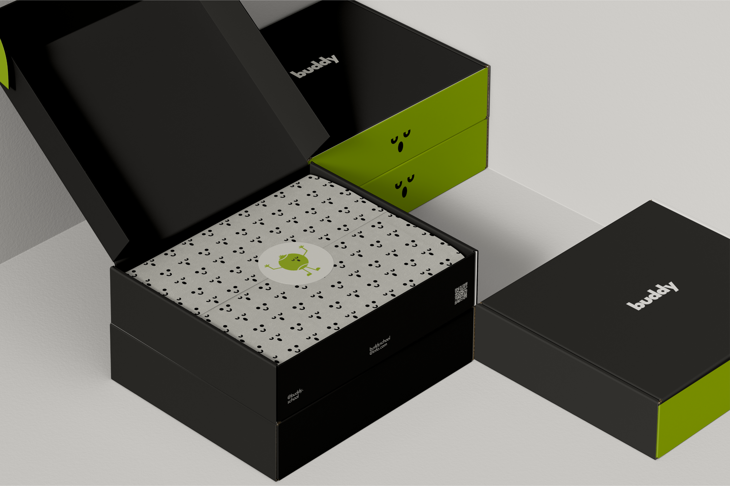 BUDDY — Изображение №8 — Брендинг, Графика на Dprofile