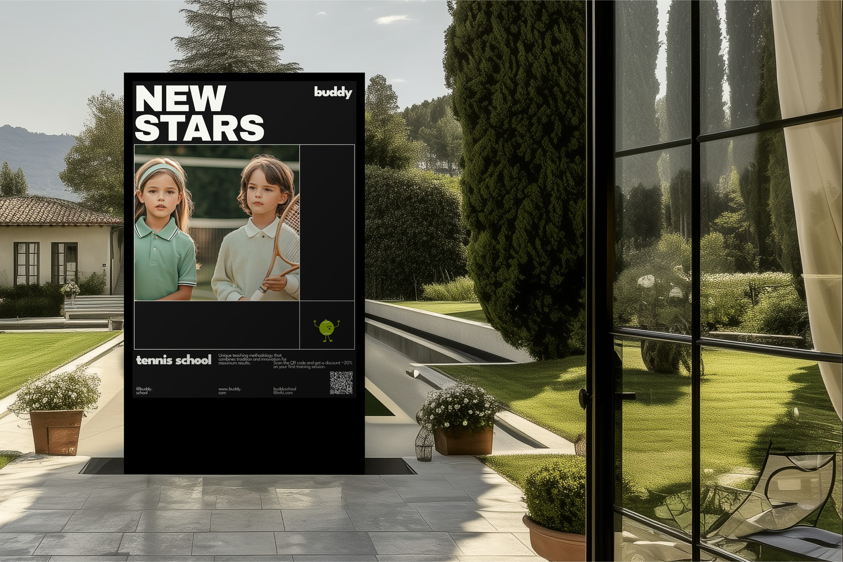 BUDDY — Изображение №7 — Брендинг, Графика на Dprofile