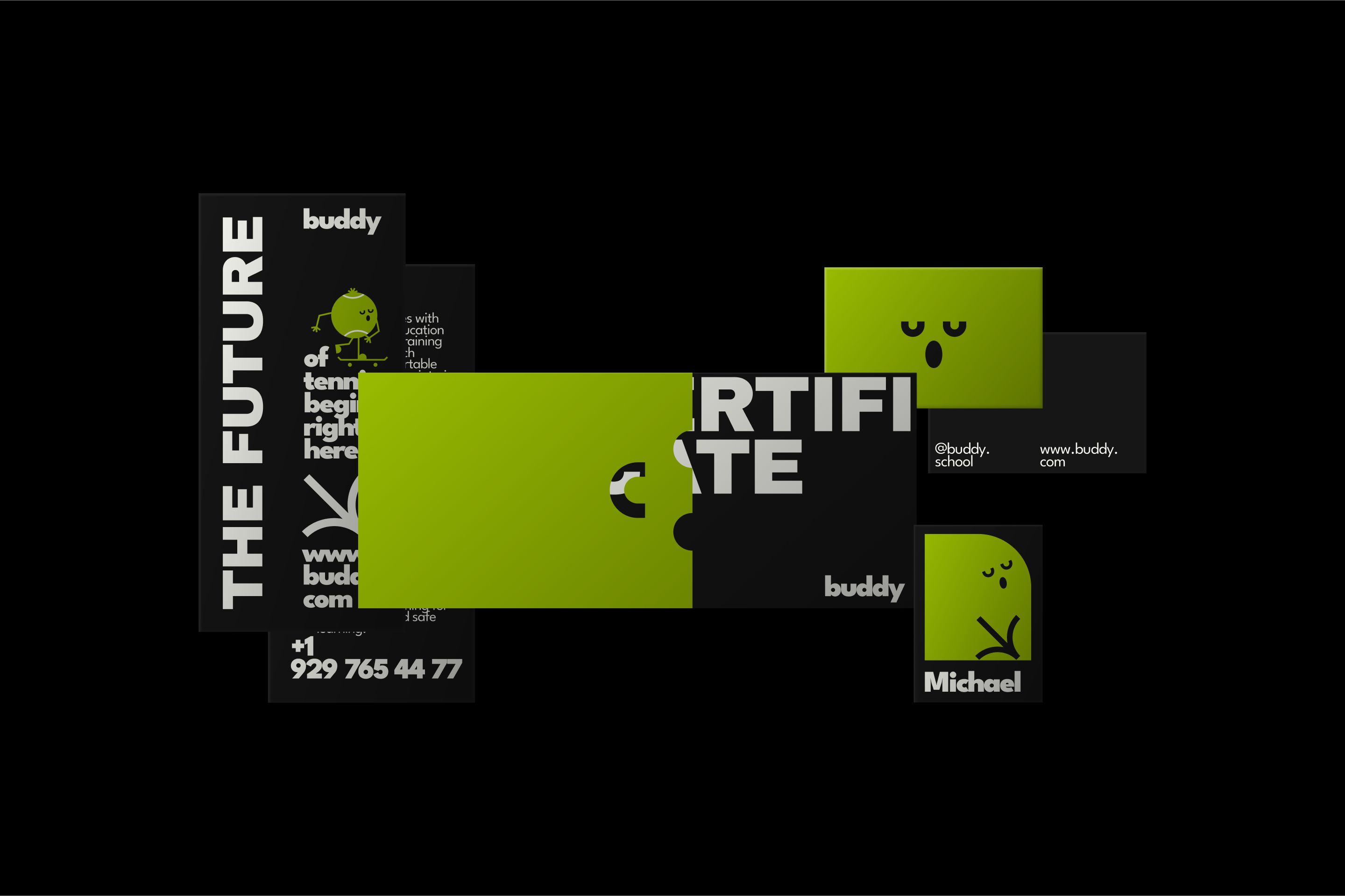 BUDDY — Изображение №2 — Брендинг, Графика на Dprofile