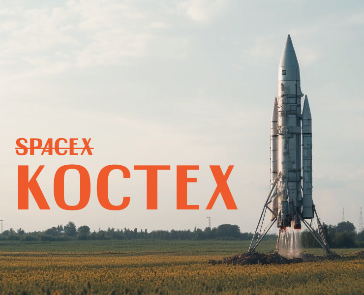Костех | Landing page на Dprofile