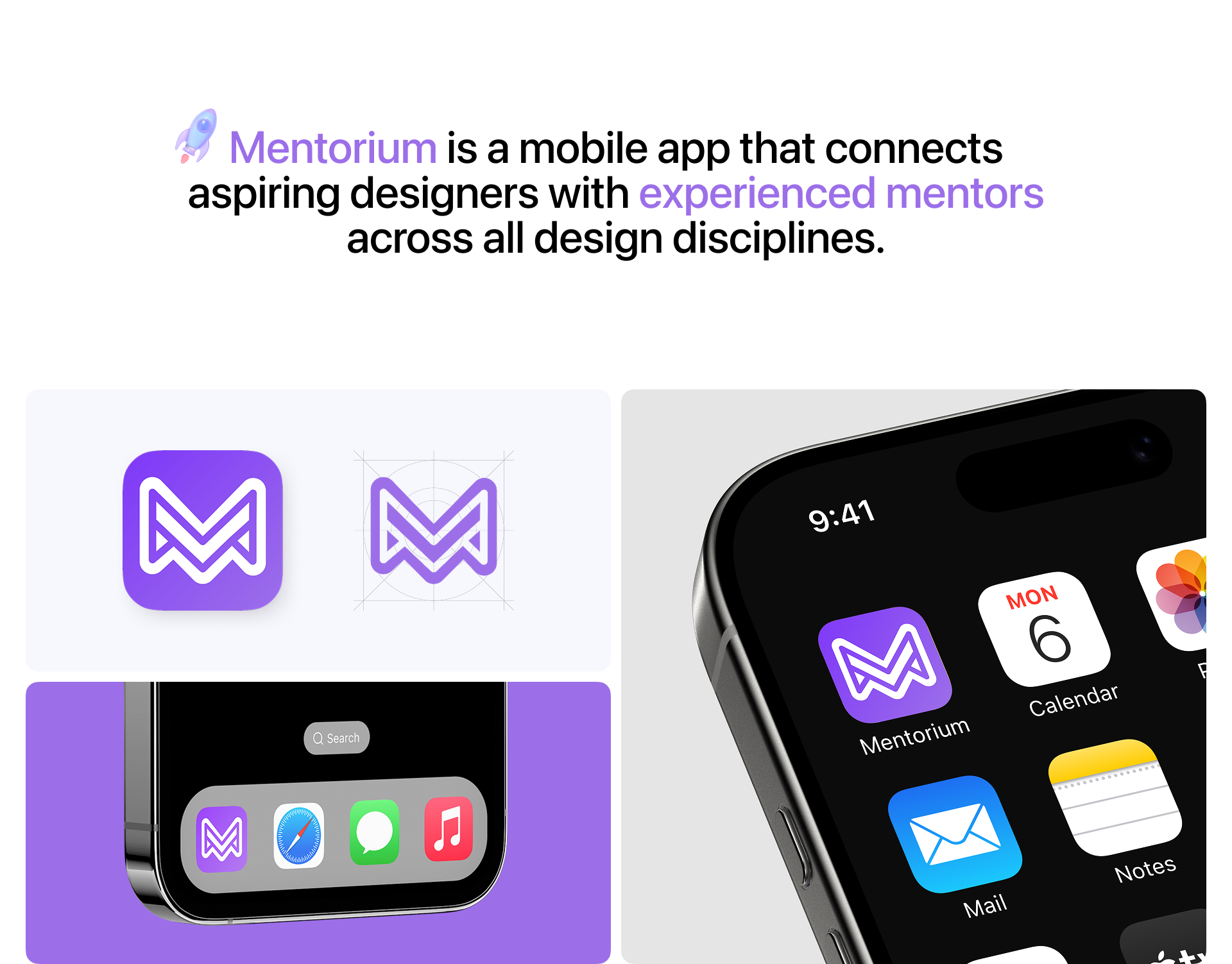 Mentorium | Mobile app design — Изображение №2 — Интерфейсы на Dprofile