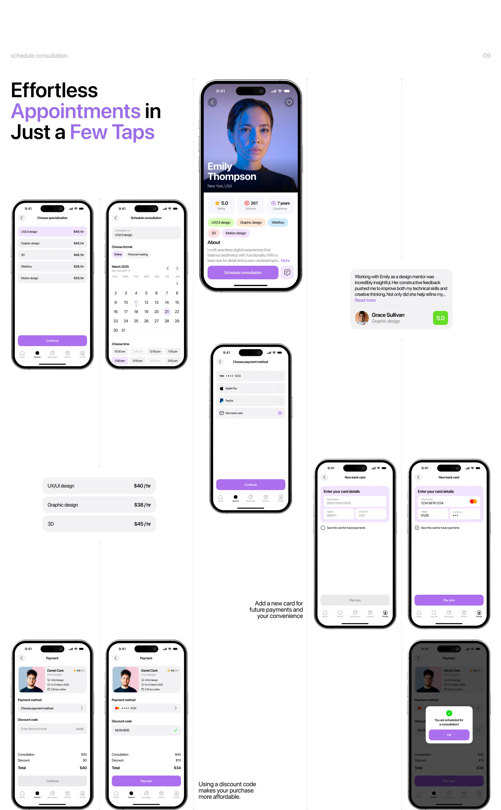 Mentorium | Mobile app design — Изображение №14 — Интерфейсы на Dprofile