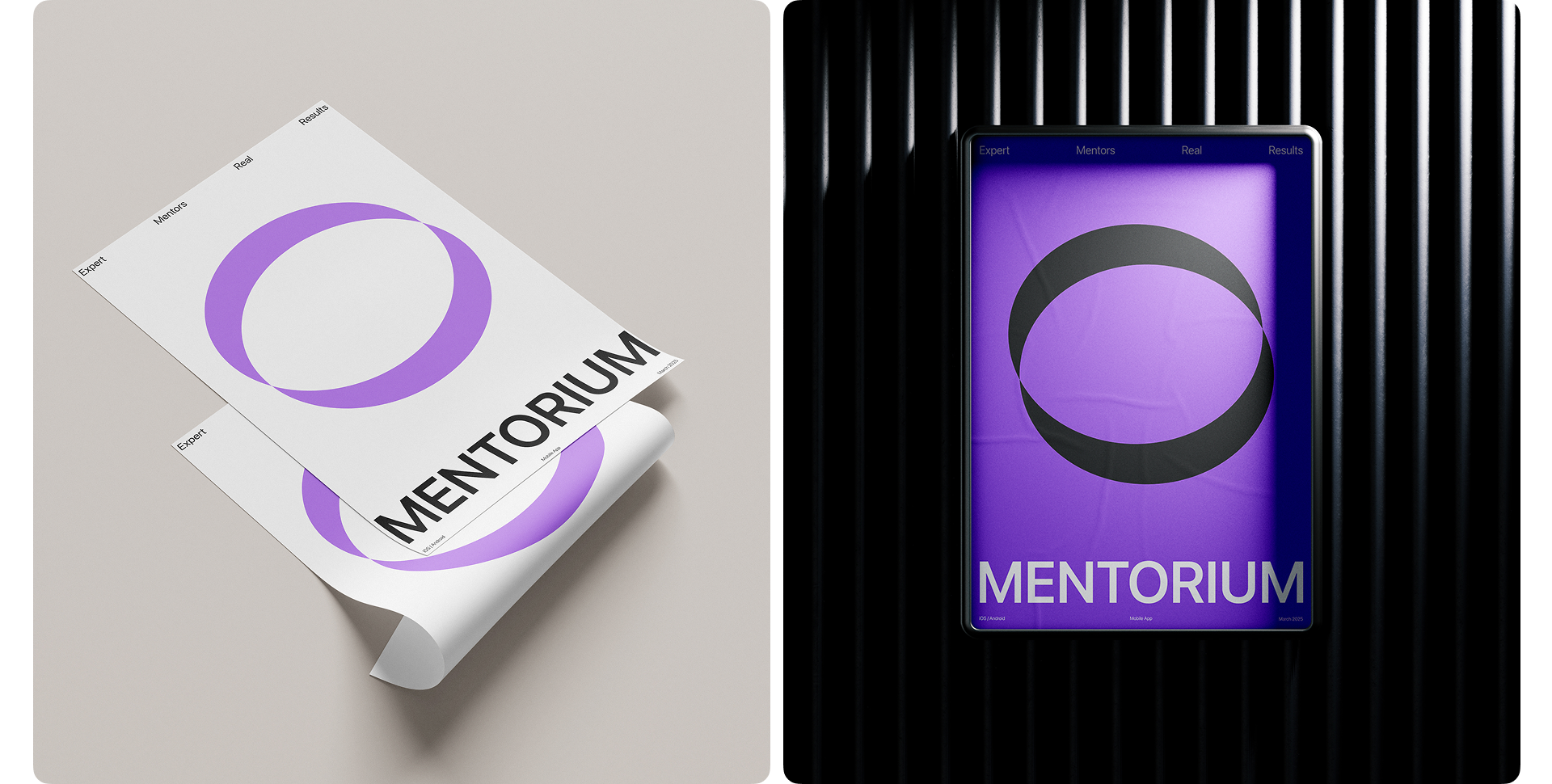 Mentorium | Mobile app design — Изображение №4 — Интерфейсы на Dprofile