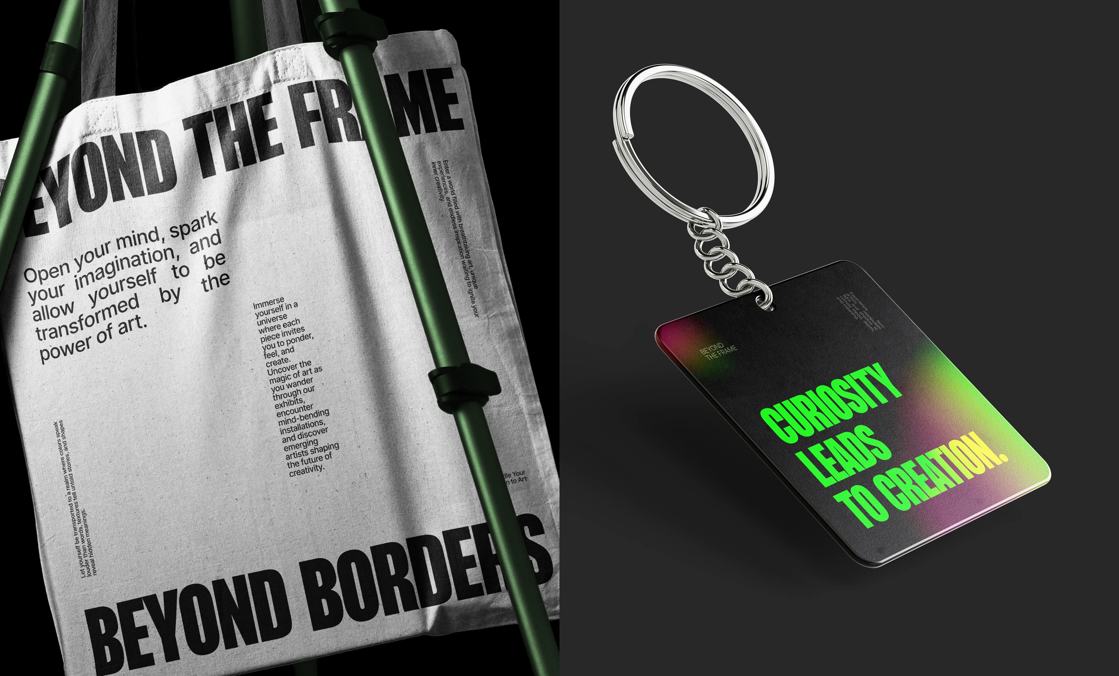 Beyond the Frame | Art Gallery Website — Изображение №13 — Интерфейсы, Анимация на Dprofile