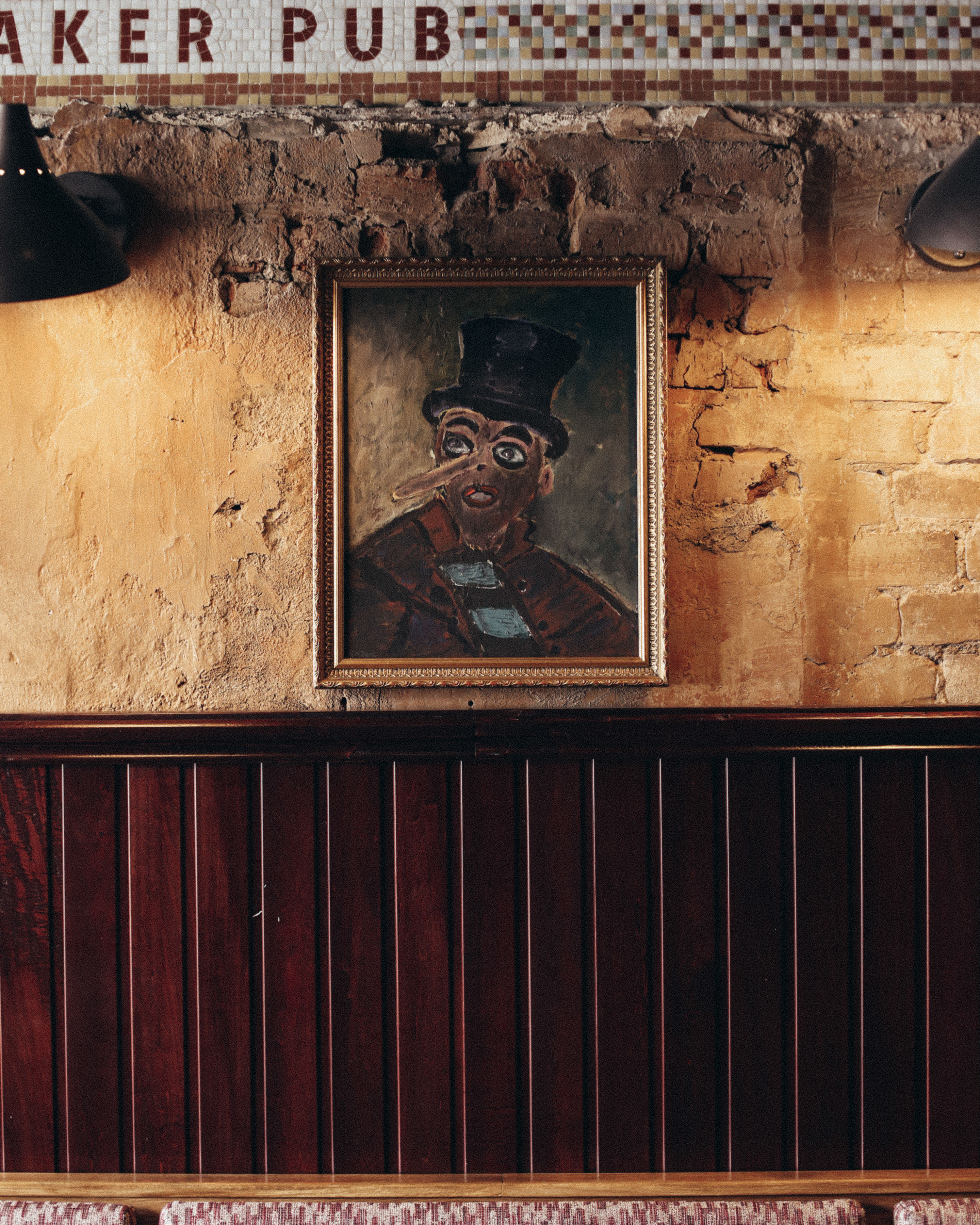The Speaker Pub — Изображение №13 — Графика на Dprofile