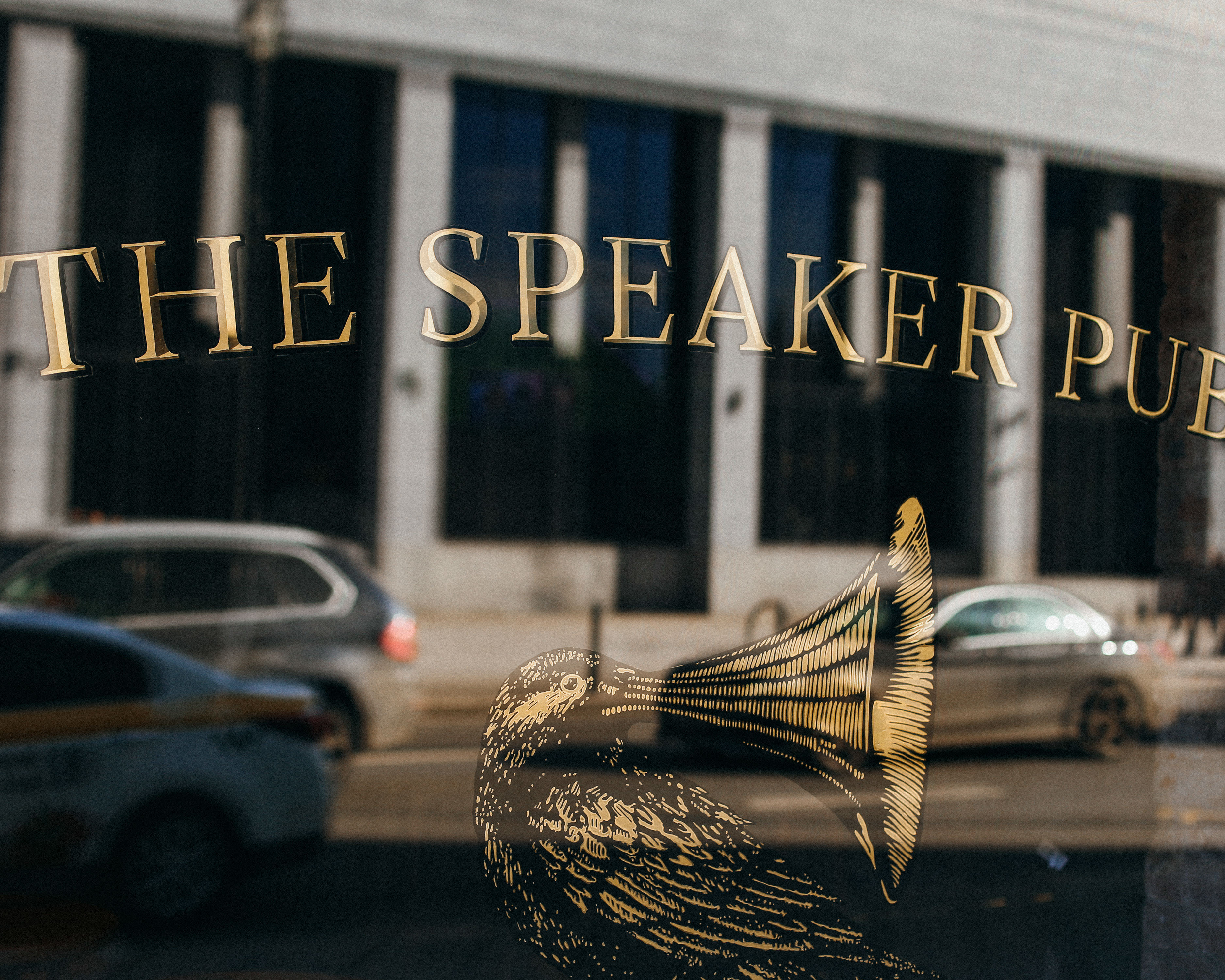 The Speaker Pub — Изображение №2 — Графика на Dprofile