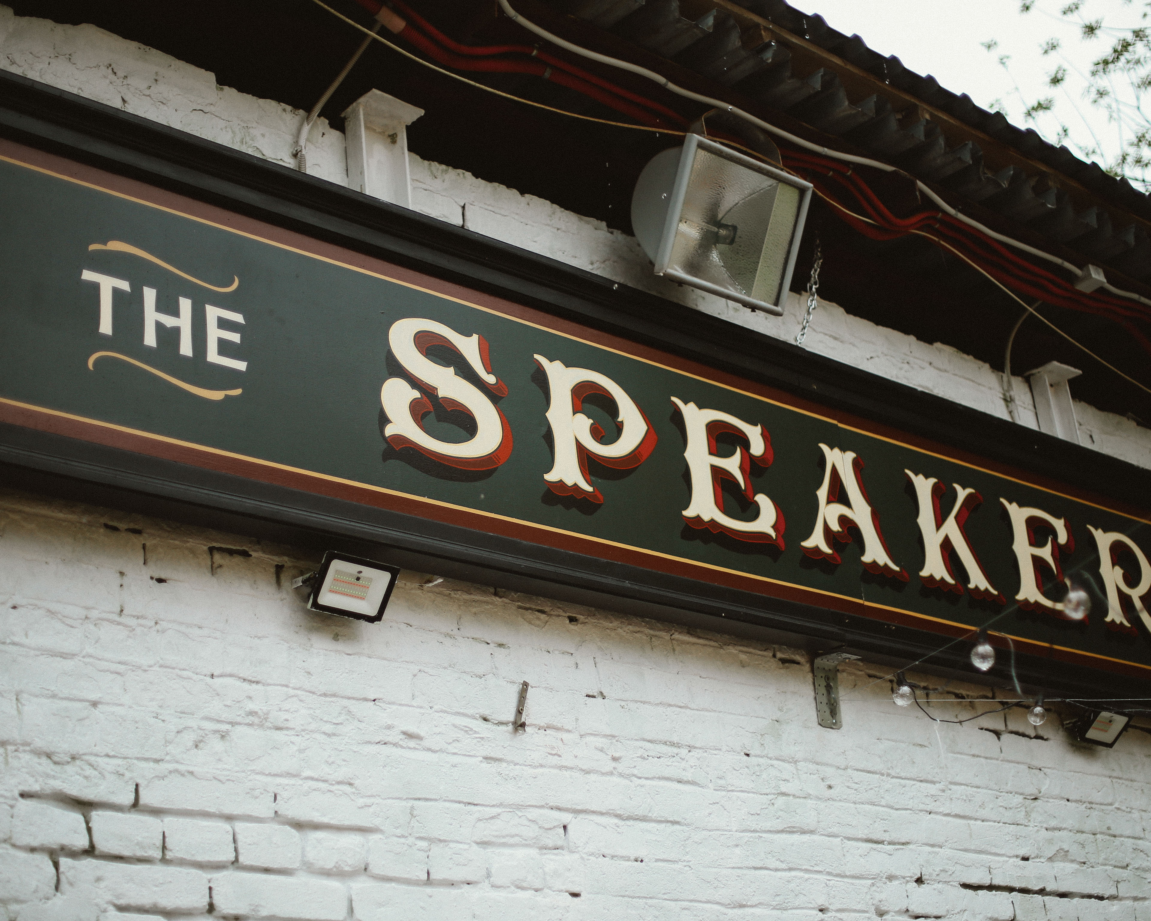 The Speaker wood sign — Изображение №4 — Графика на Dprofile