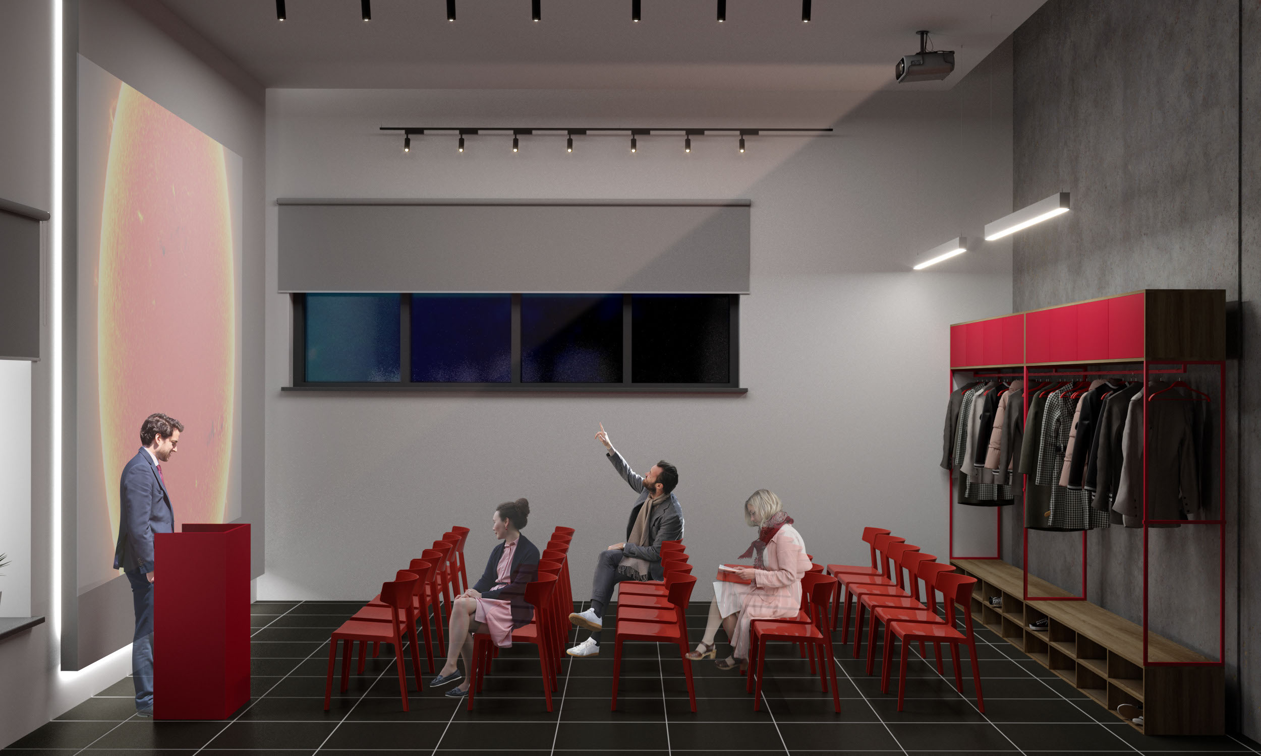 Проект обсерватории для ДК Кирова — Изображение №9 — 3D на Dprofile