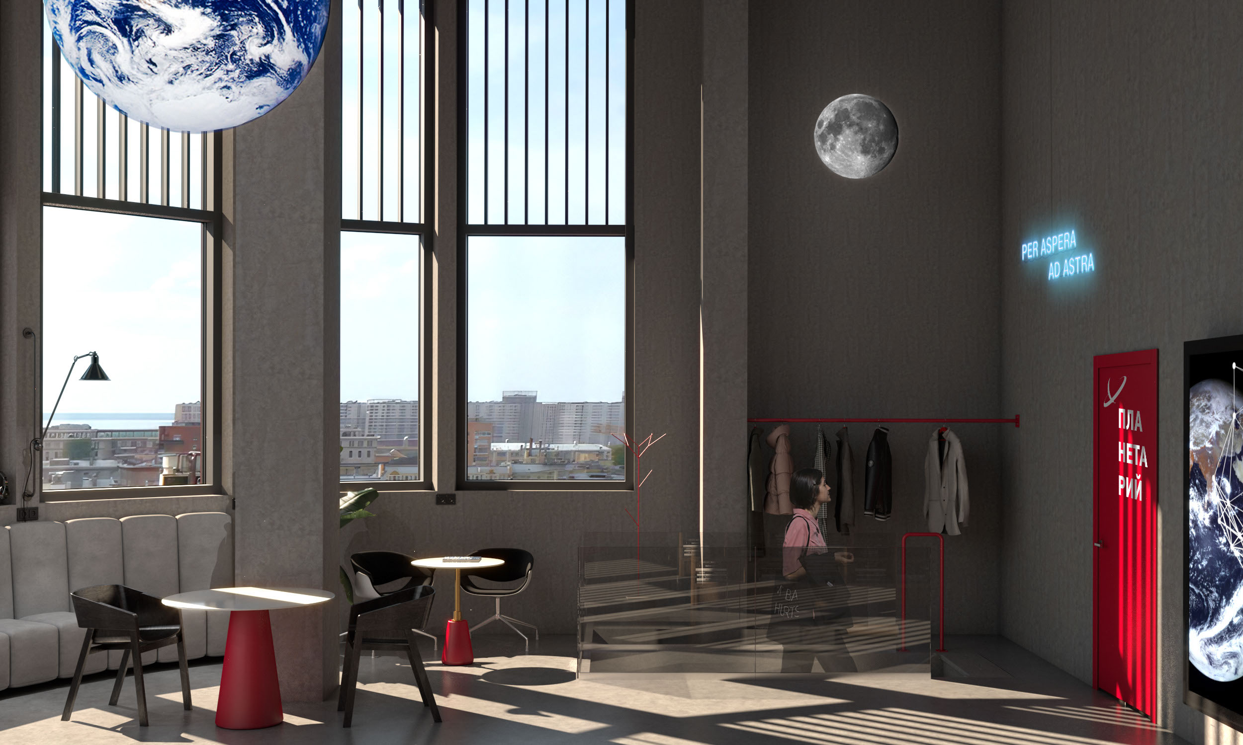 Проект обсерватории для ДК Кирова — Изображение №8 — 3D на Dprofile