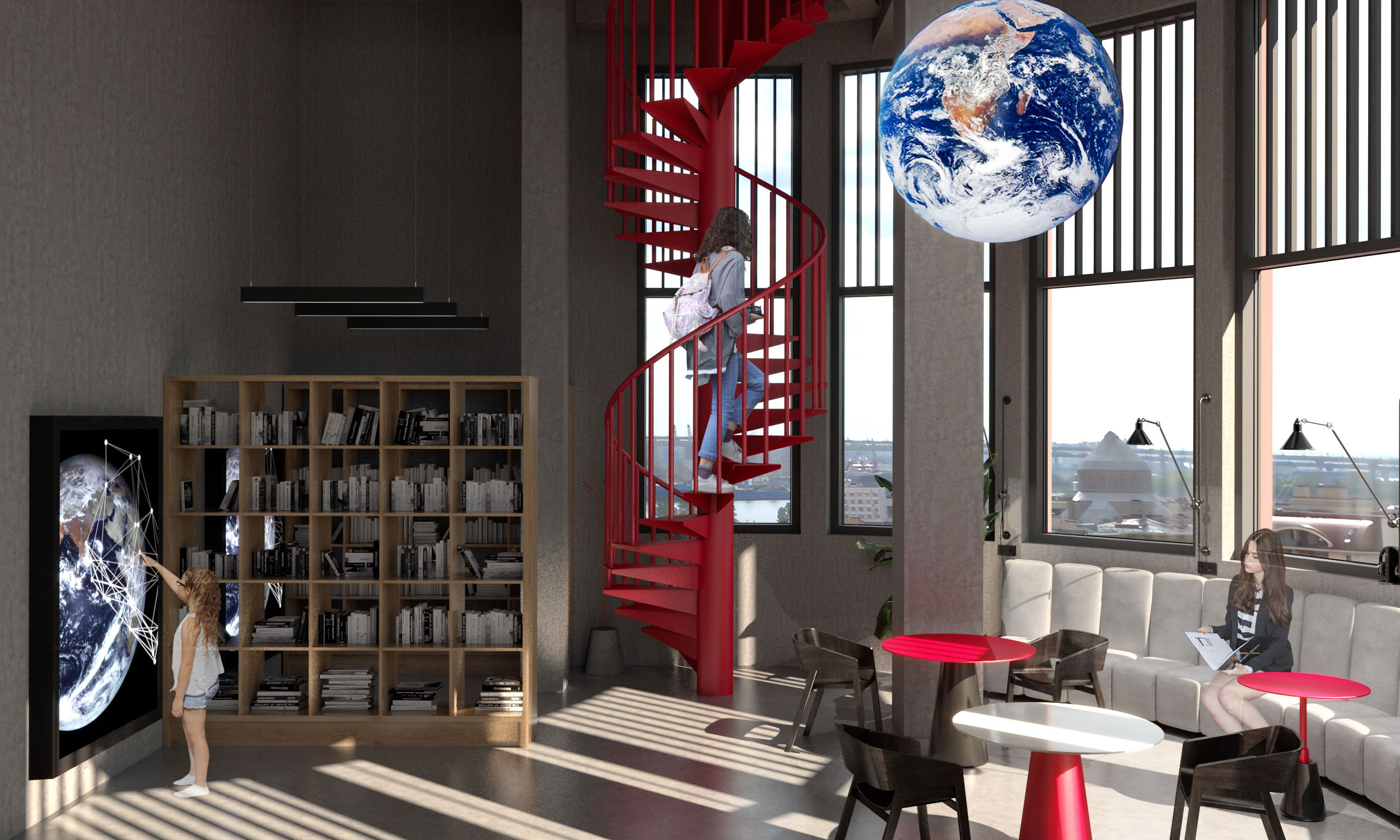 Проект обсерватории для ДК Кирова — Изображение №3 — 3D на Dprofile