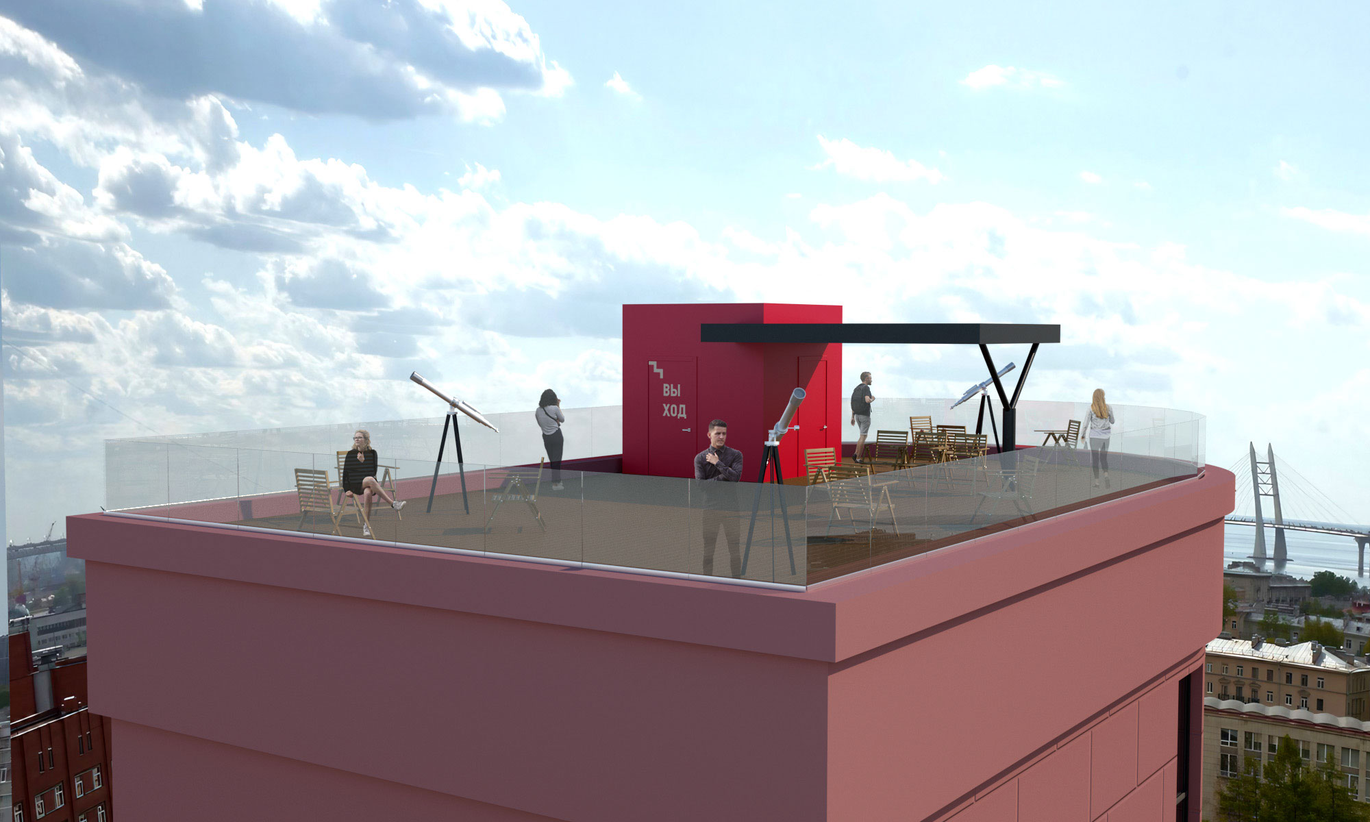 Проект обсерватории для ДК Кирова — Изображение №14 — 3D на Dprofile