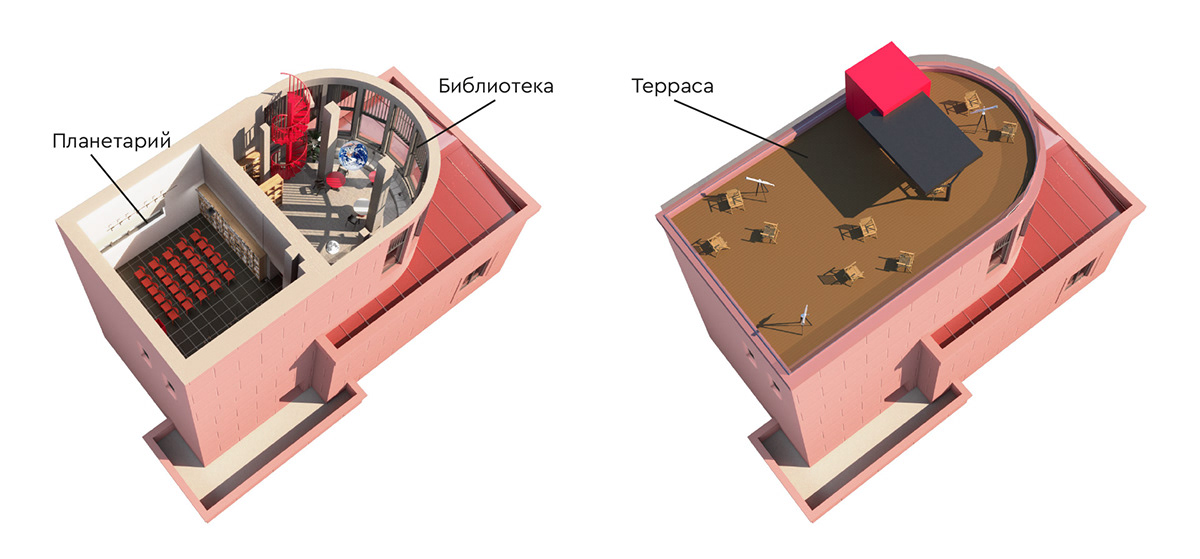 Проект обсерватории для ДК Кирова — Изображение №2 — 3D на Dprofile