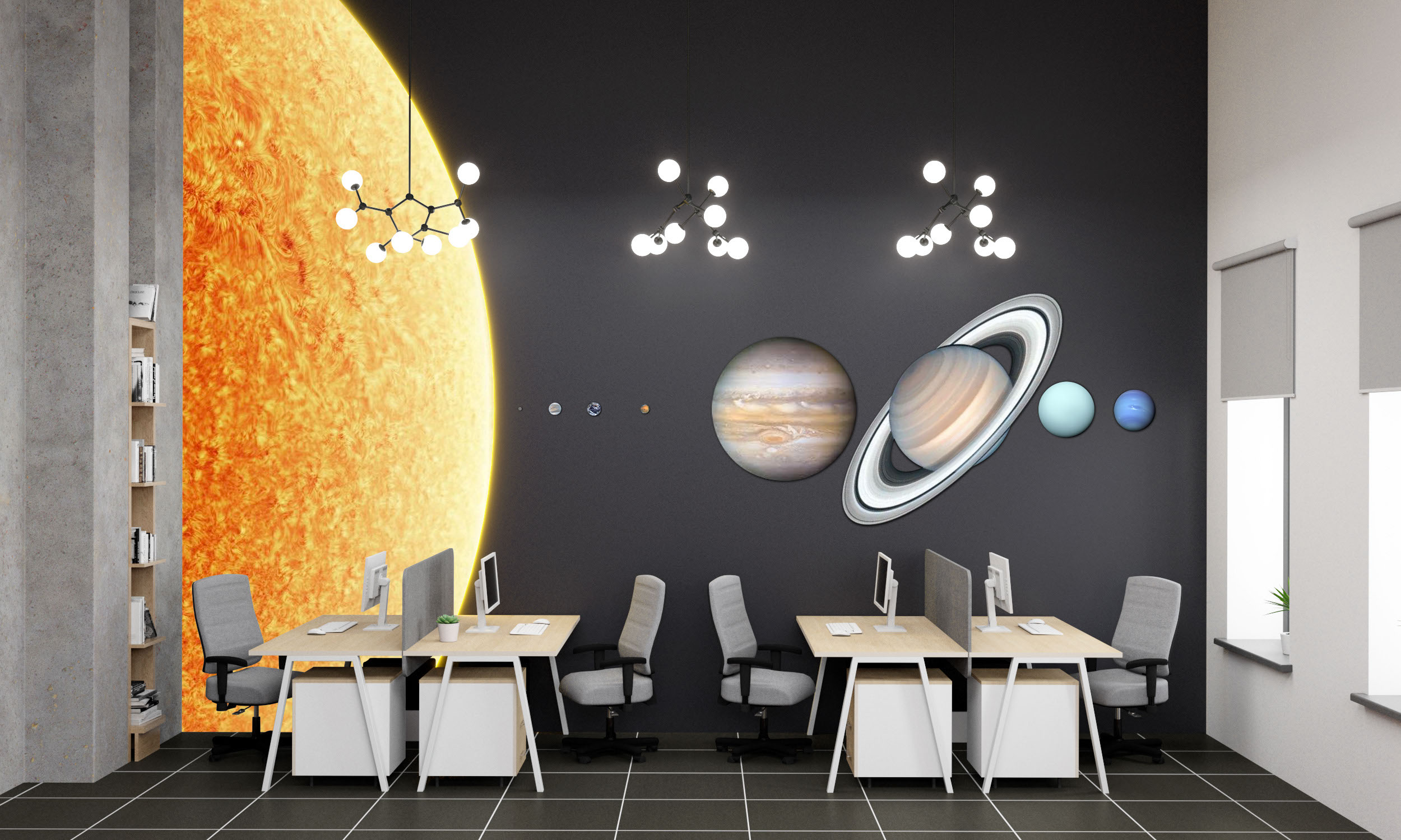 Проект обсерватории для ДК Кирова — Изображение №11 — 3D на Dprofile