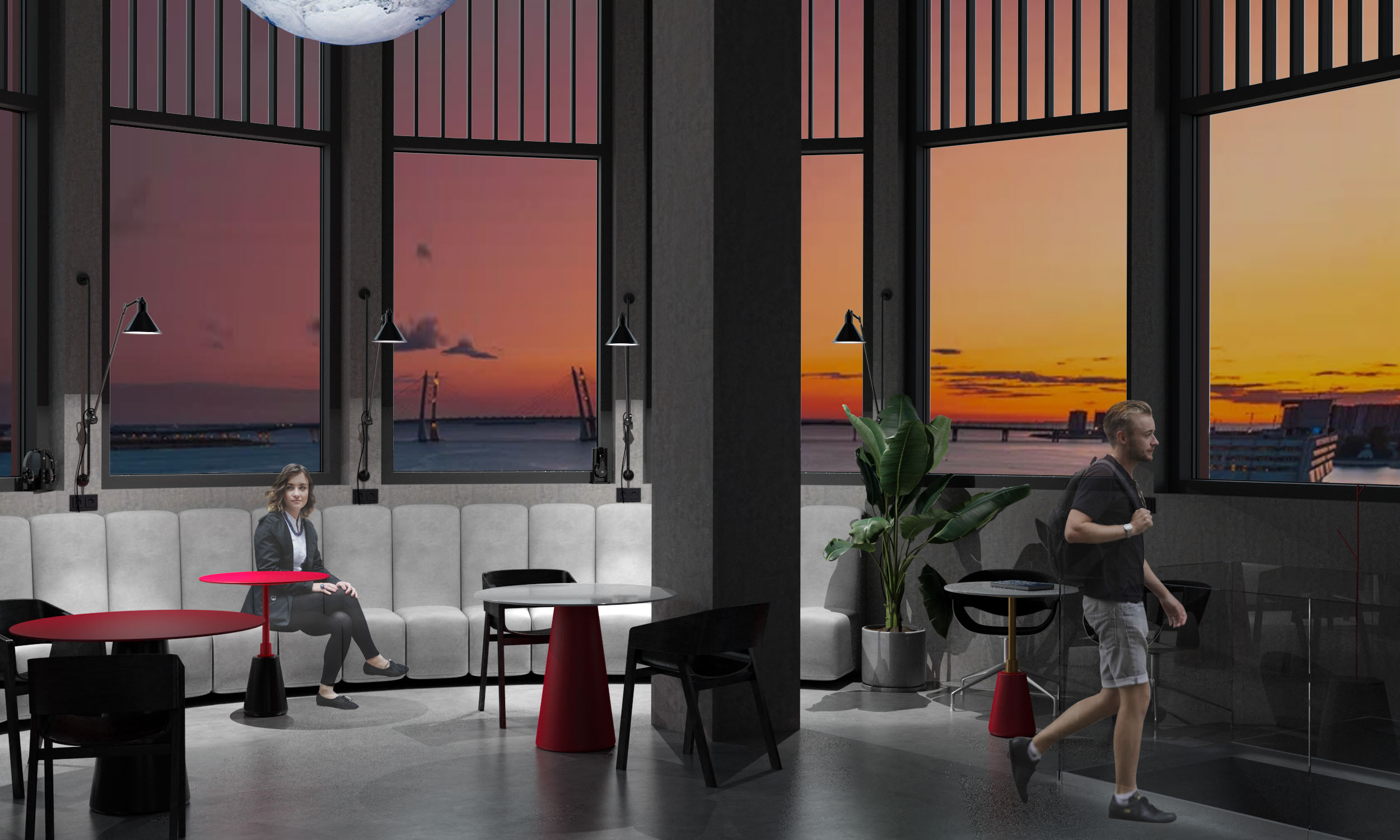 Проект обсерватории для ДК Кирова — Изображение №5 — 3D на Dprofile