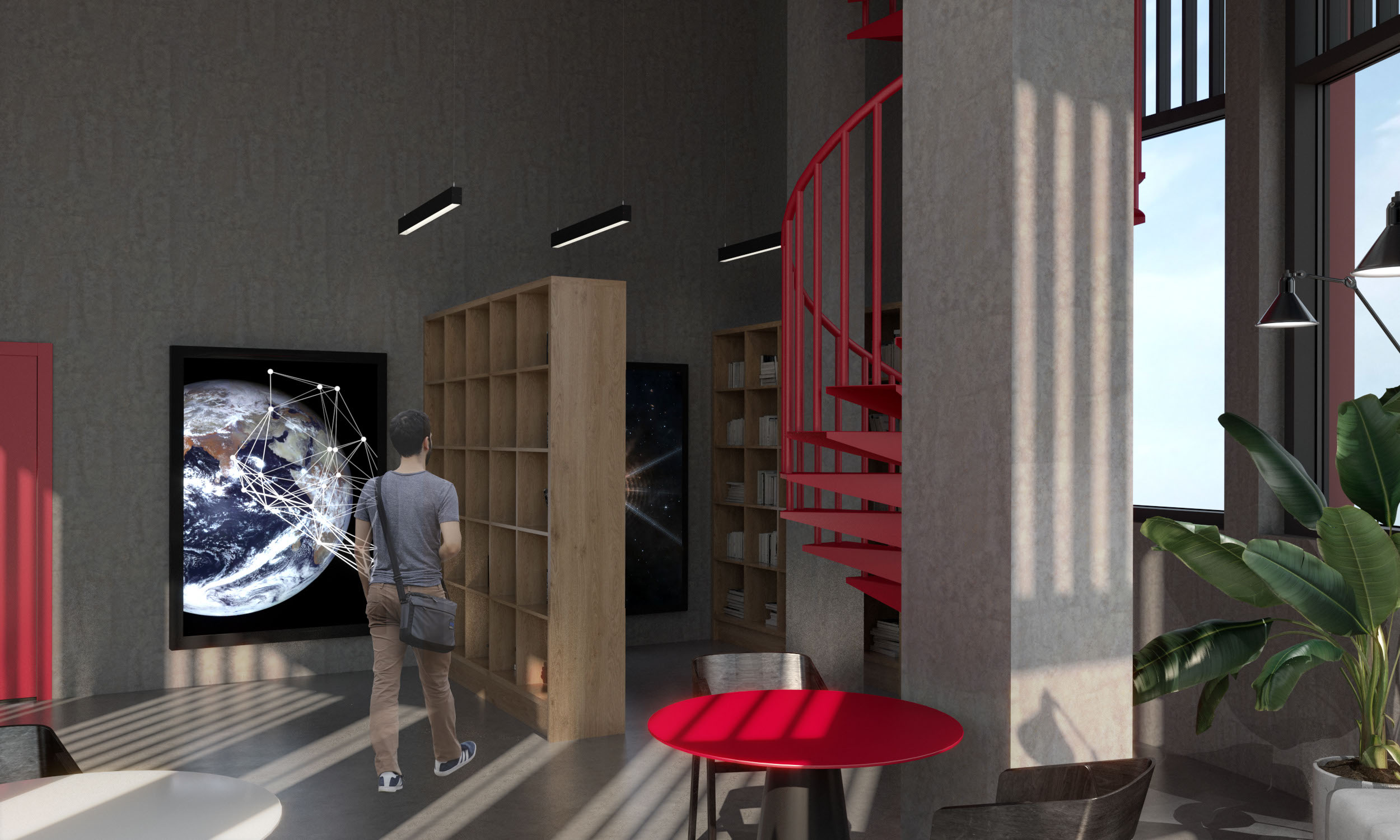 Проект обсерватории для ДК Кирова — Изображение №6 — 3D на Dprofile