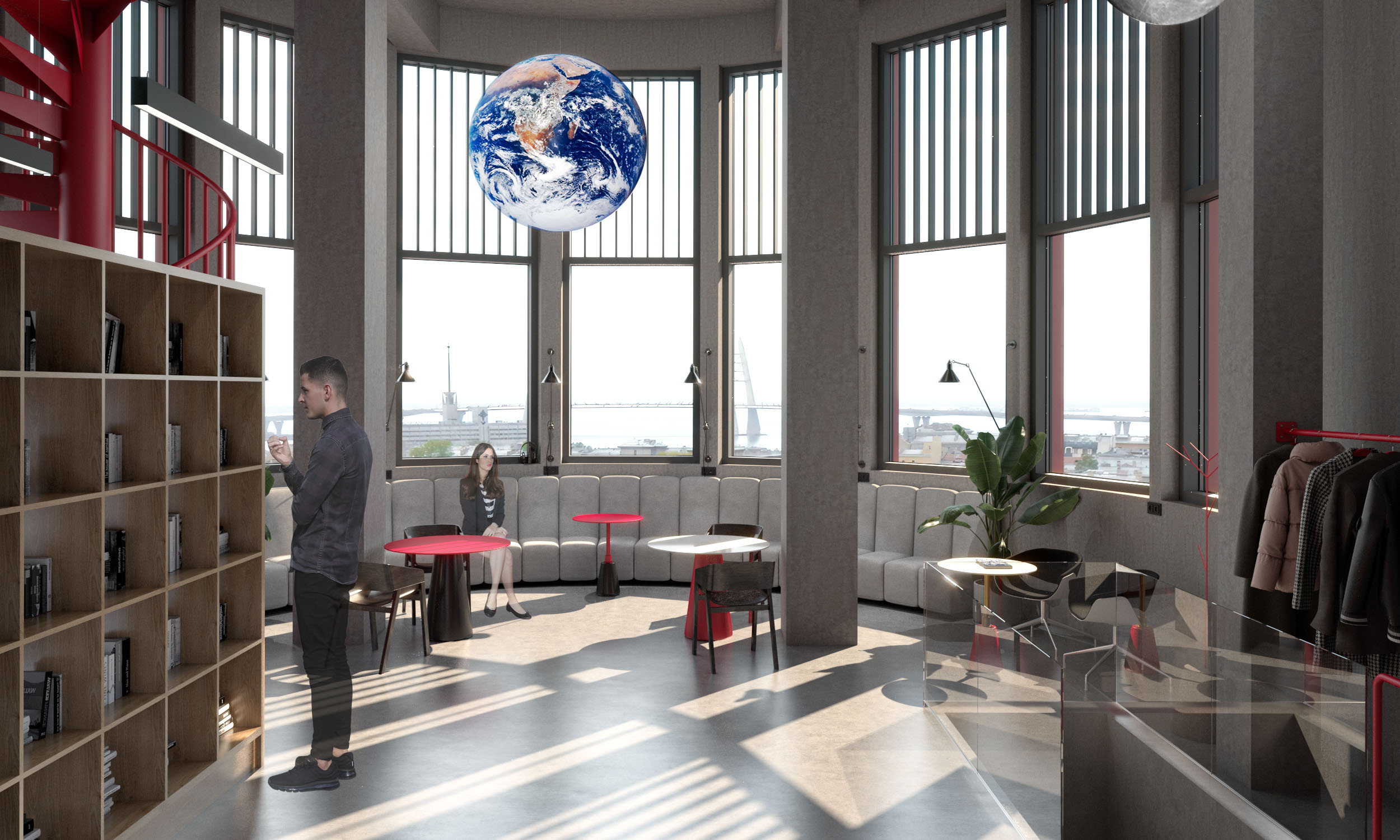 Проект обсерватории для ДК Кирова — Изображение №4 — 3D на Dprofile