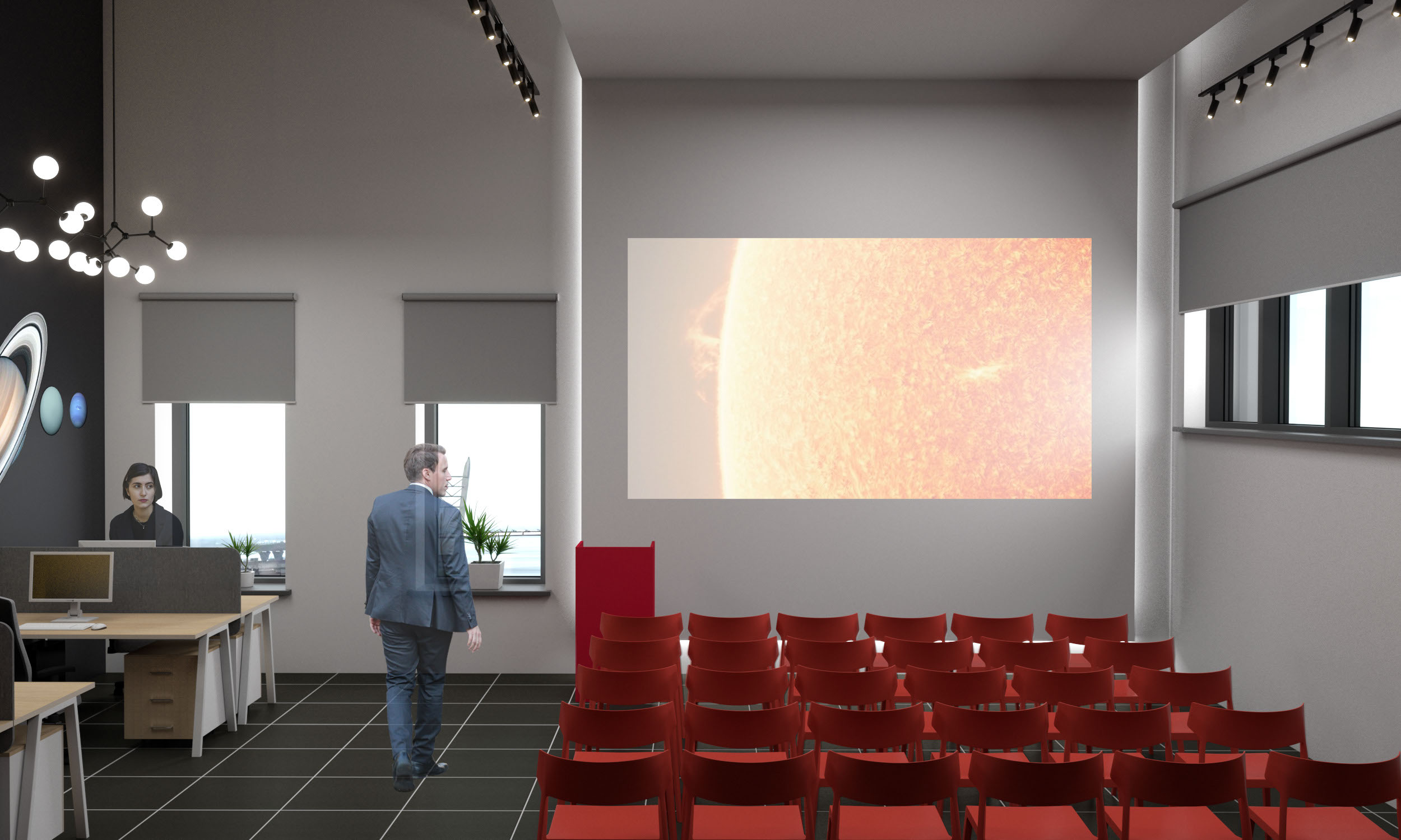 Проект обсерватории для ДК Кирова — Изображение №10 — 3D на Dprofile