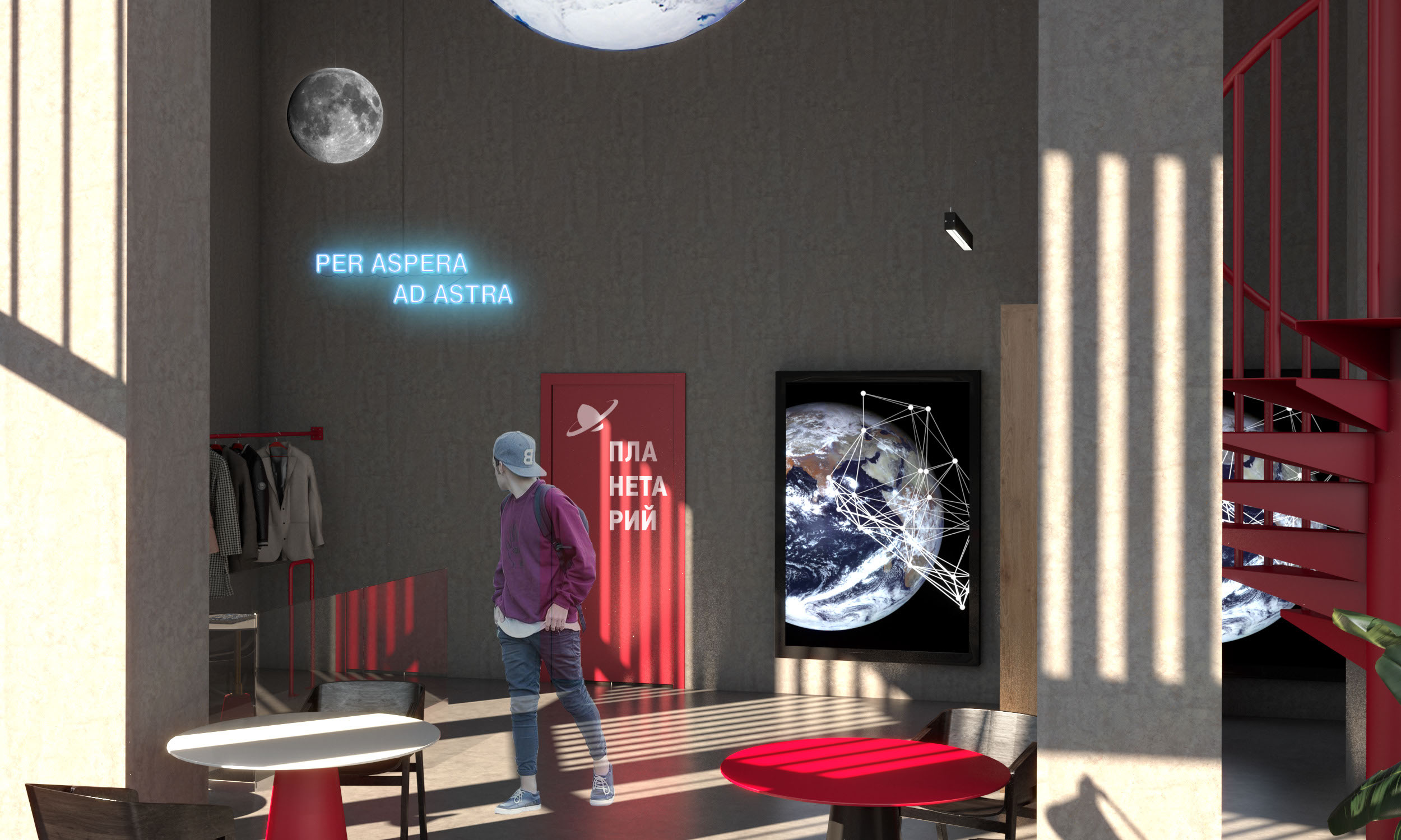 Проект обсерватории для ДК Кирова — Изображение №7 — 3D на Dprofile