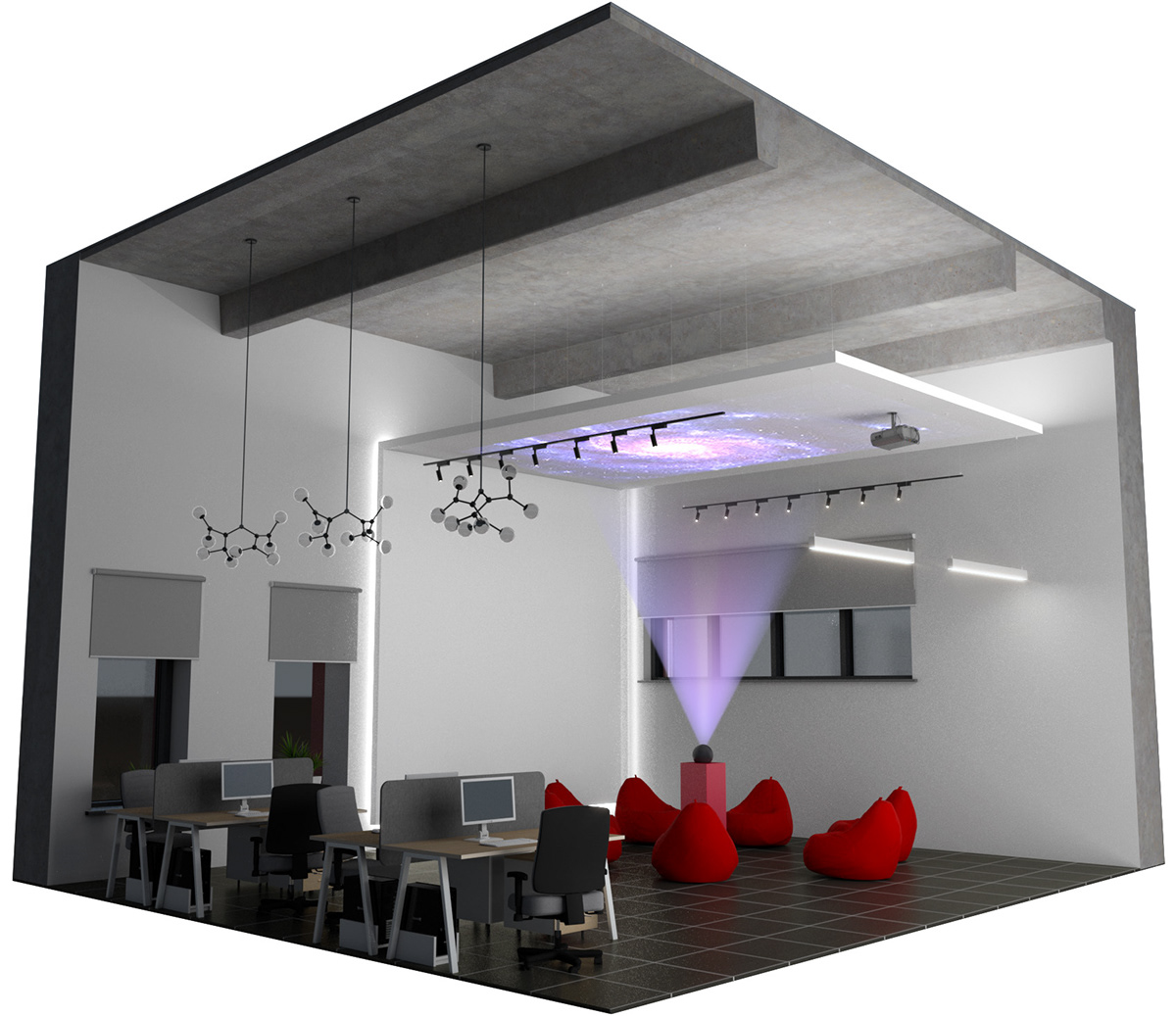 Проект обсерватории для ДК Кирова — Изображение №13 — 3D на Dprofile