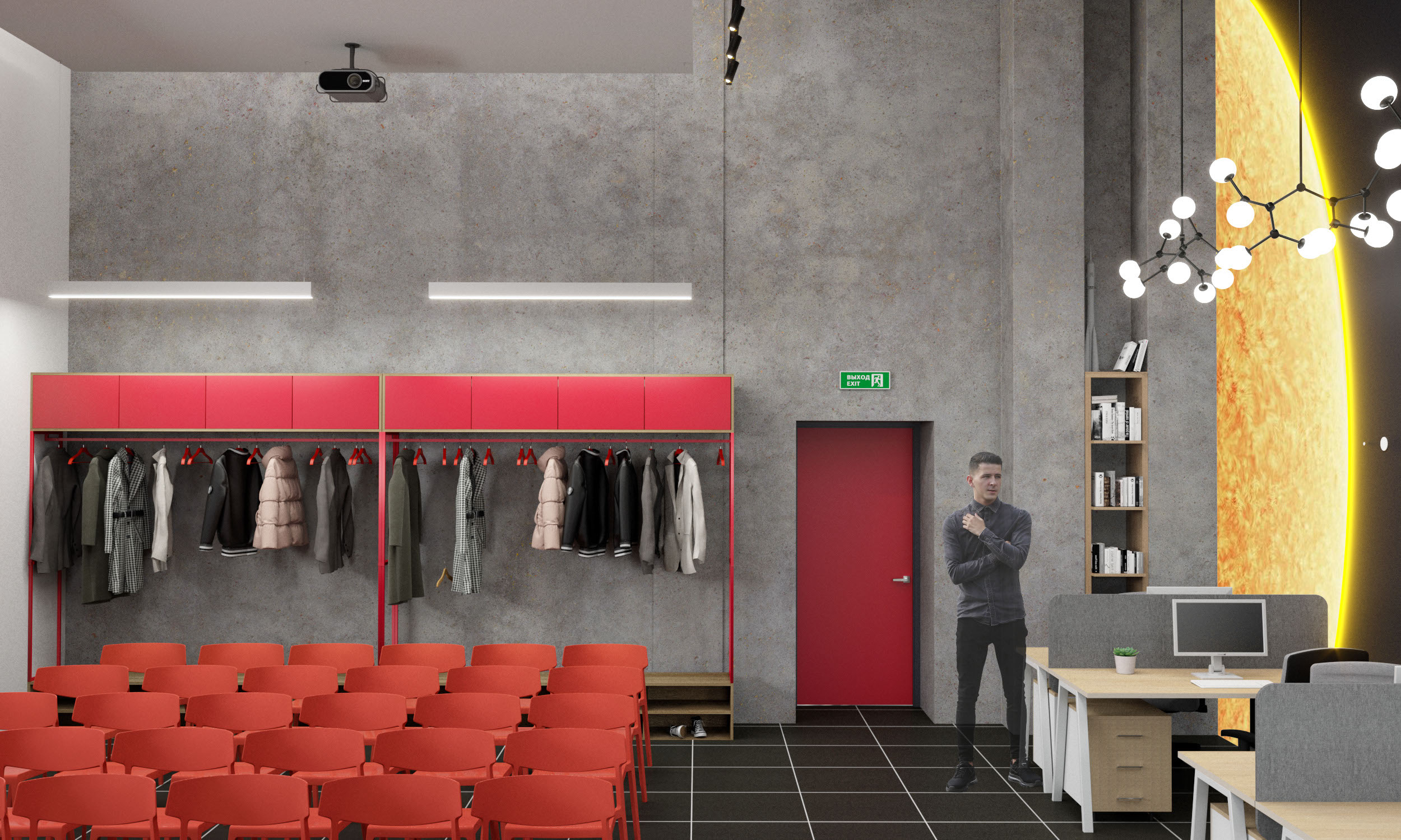 Проект обсерватории для ДК Кирова — Изображение №12 — 3D на Dprofile