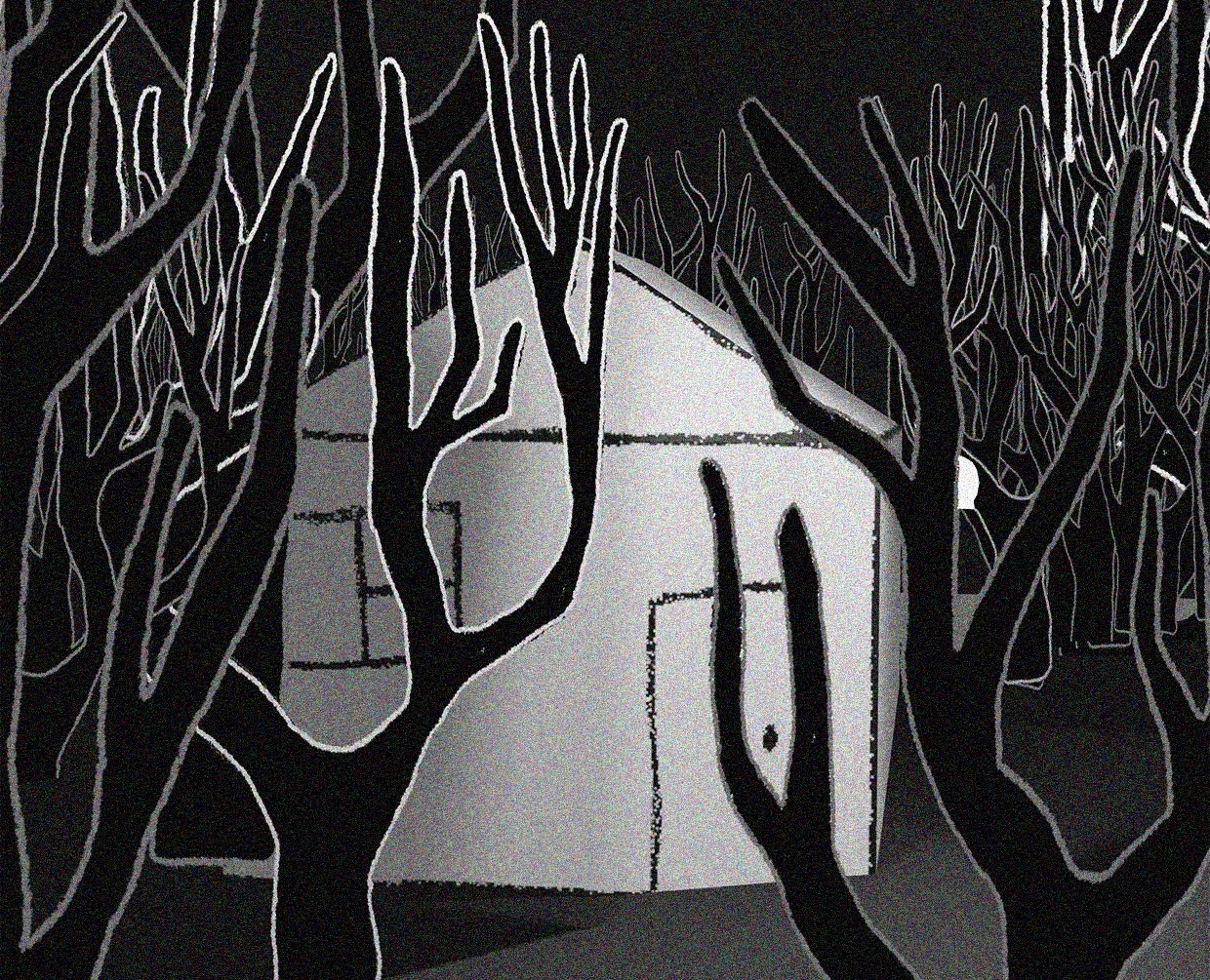 Интерактивная игра «not my home» — Иллюстрация, Анимация на Dprofile