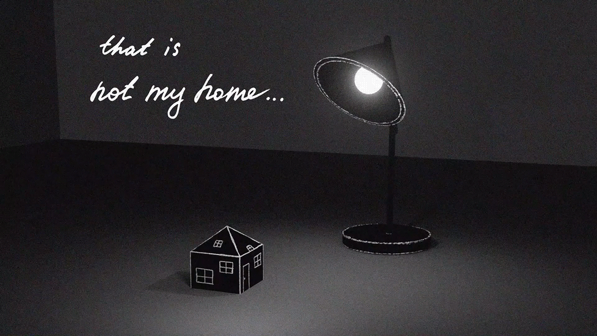 Интерактивная игра «not my home» — Изображение №10 — Иллюстрация, Анимация на Dprofile