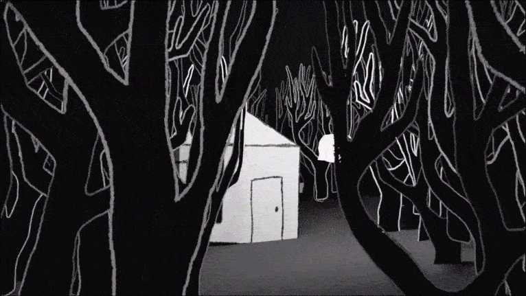 Интерактивная игра «not my home» — Изображение №2 — Иллюстрация, Анимация на Dprofile