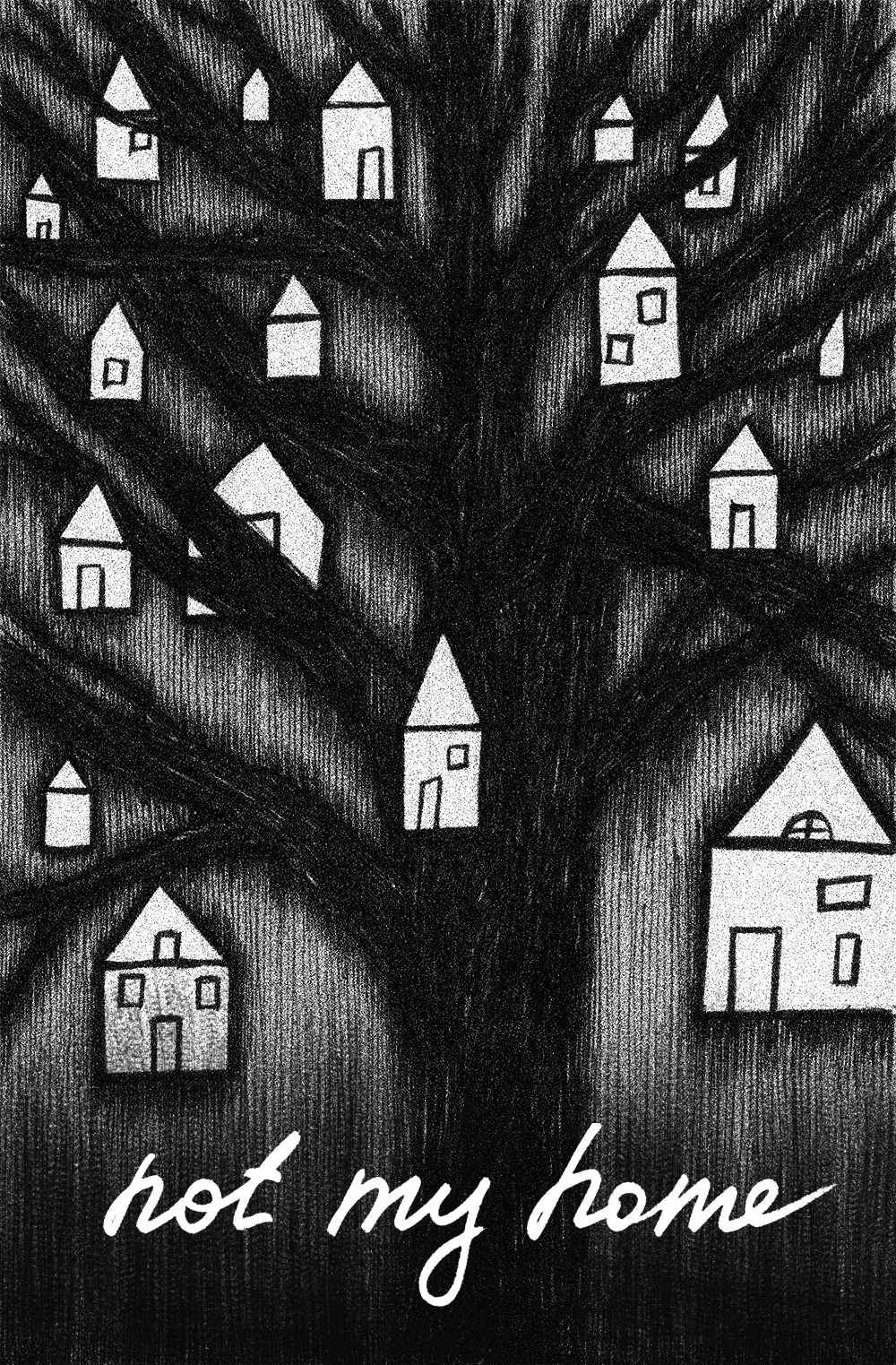 Интерактивная игра «not my home» — Изображение №11 — Иллюстрация, Анимация на Dprofile
