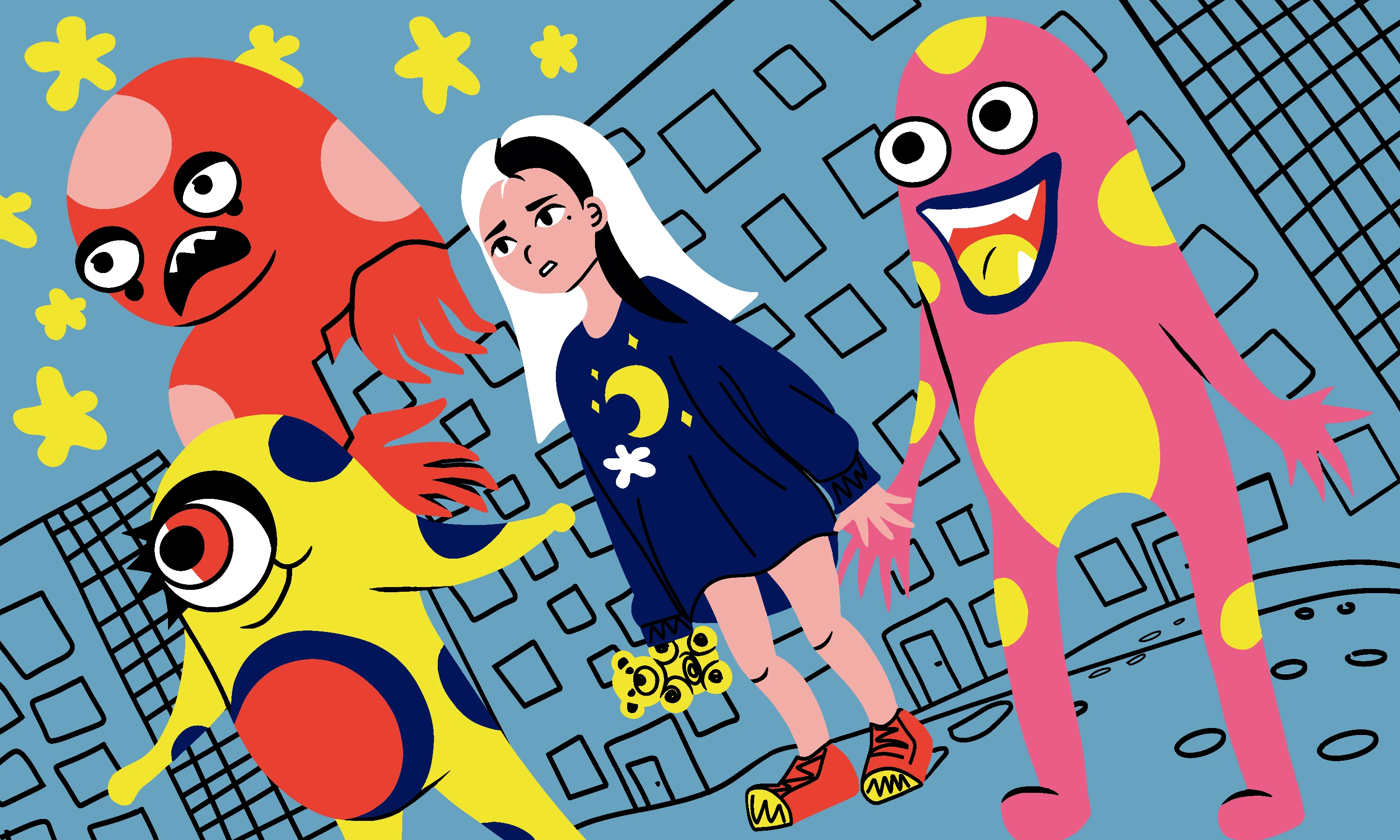 Иллюстрации к статье — Изображение №4 — Иллюстрация на Dprofile